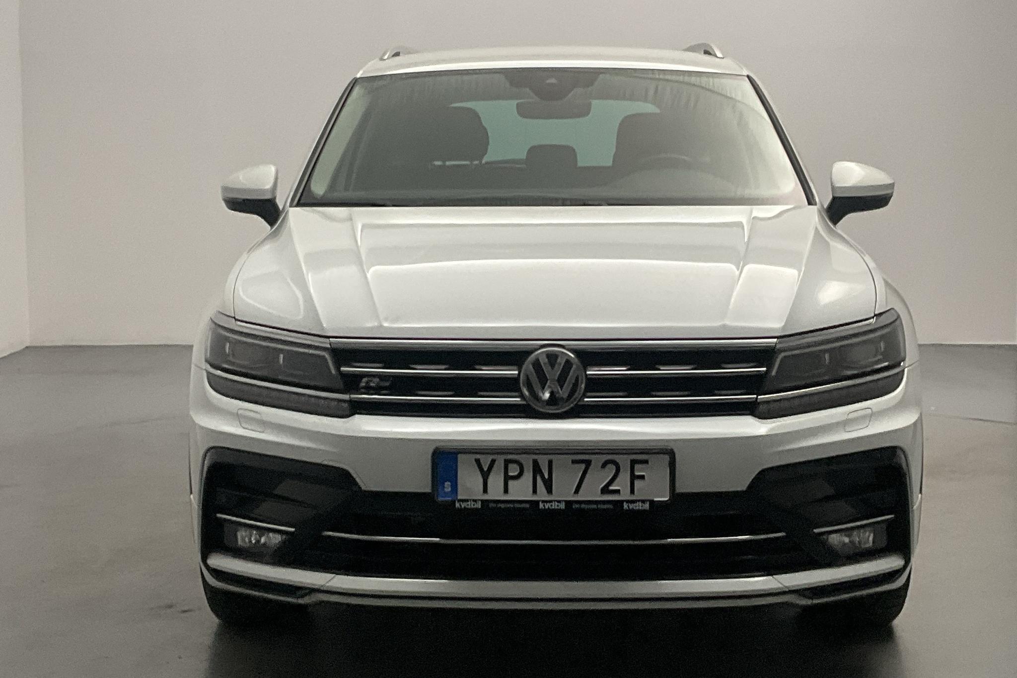 VW Tiguan 2.0 TDI 4MOTION (190hk) - 118 790 km - Automatic - white - 2020