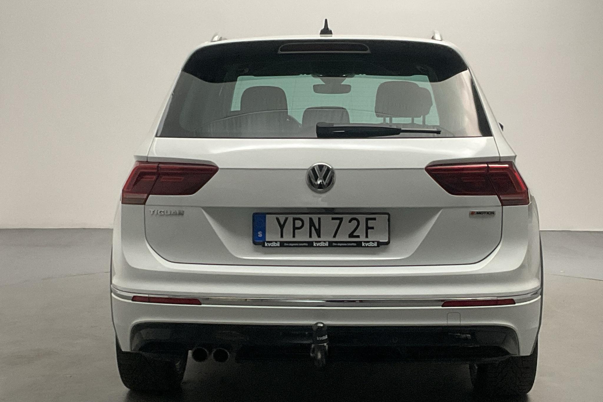 VW Tiguan 2.0 TDI 4MOTION (190hk) - 118 790 km - Automatic - white - 2020