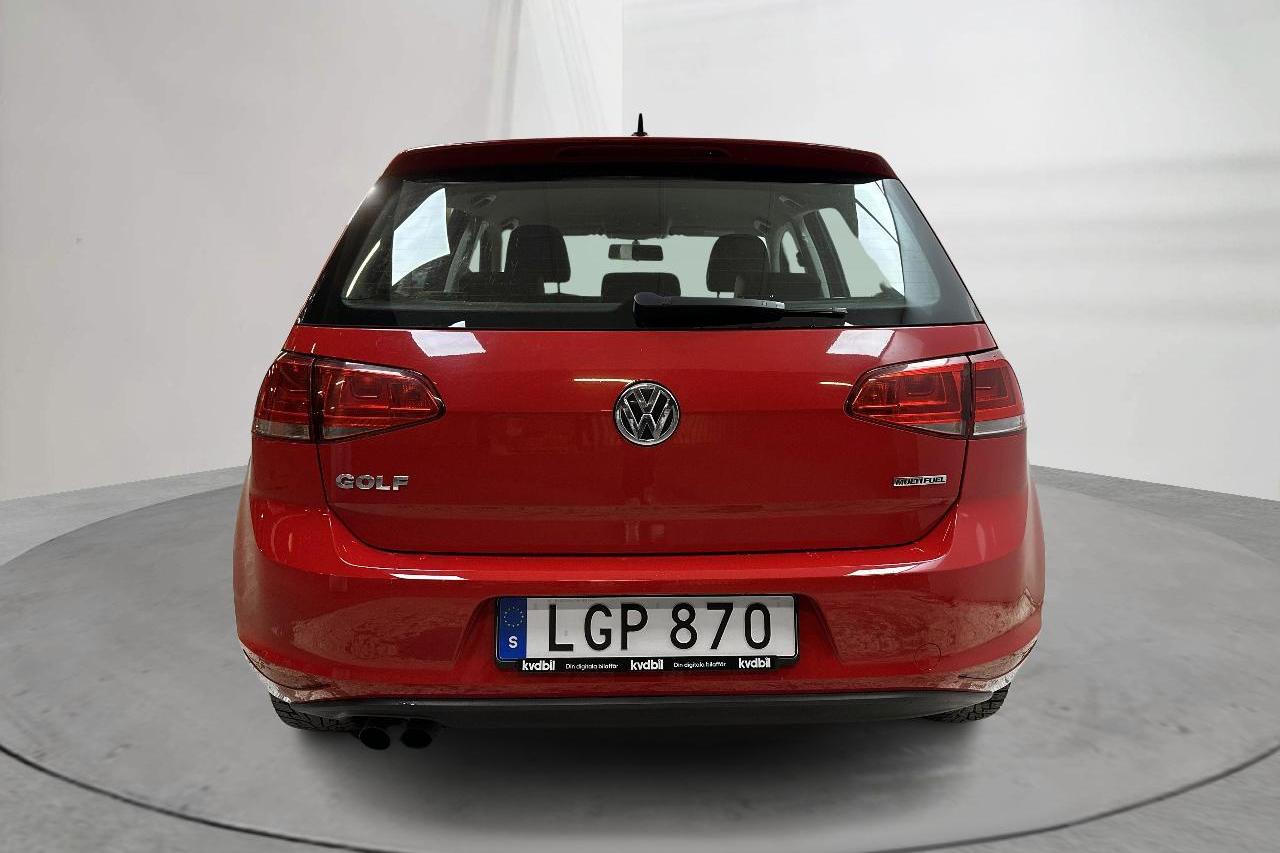 VW Golf VII 1.4 TSI Multifuel 5dr (125hk) - 10 151 mil - Manuell - röd - 2017