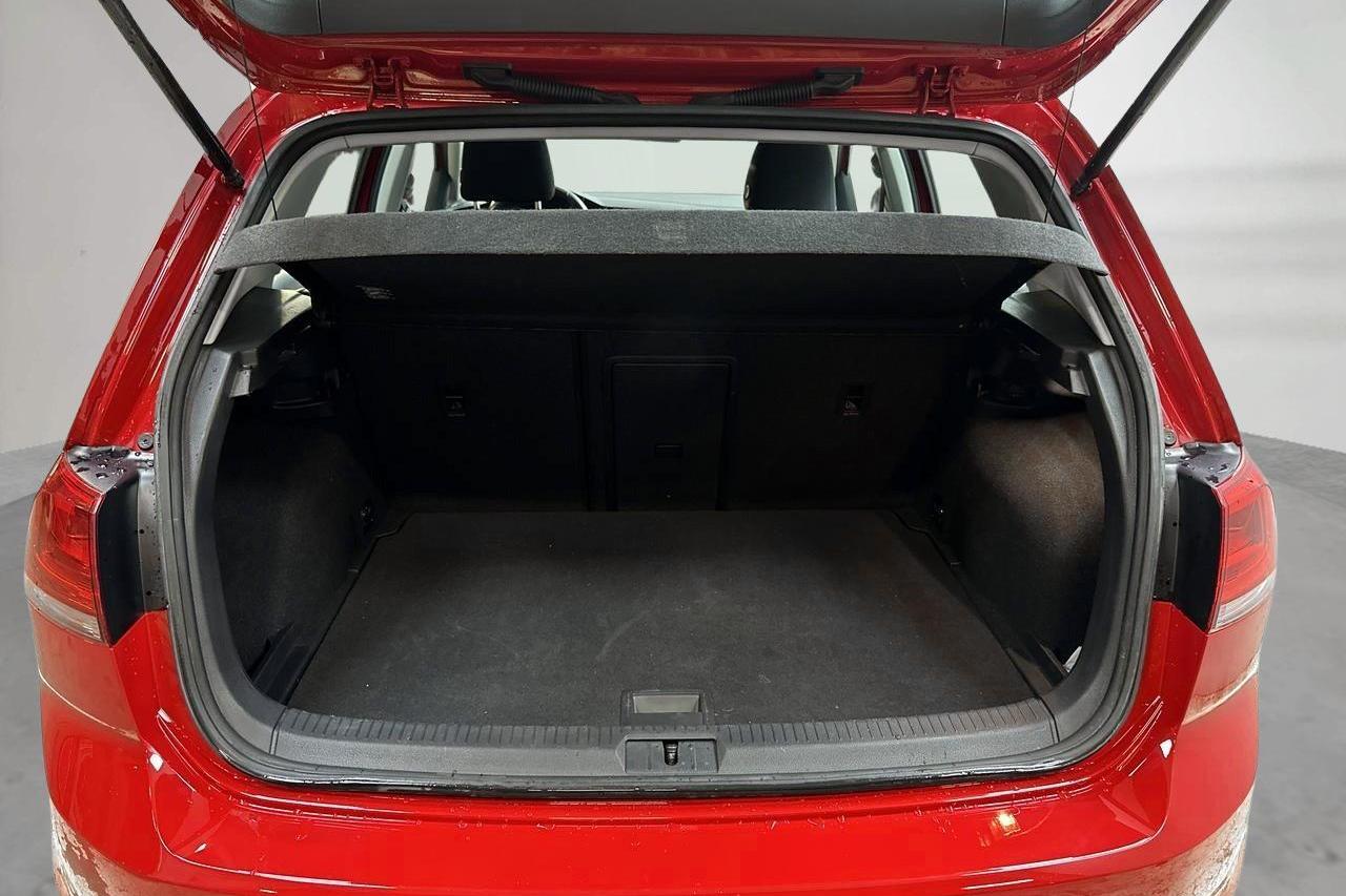 VW Golf VII 1.4 TSI Multifuel 5dr (125hk) - 101 510 km - Manual - red - 2017