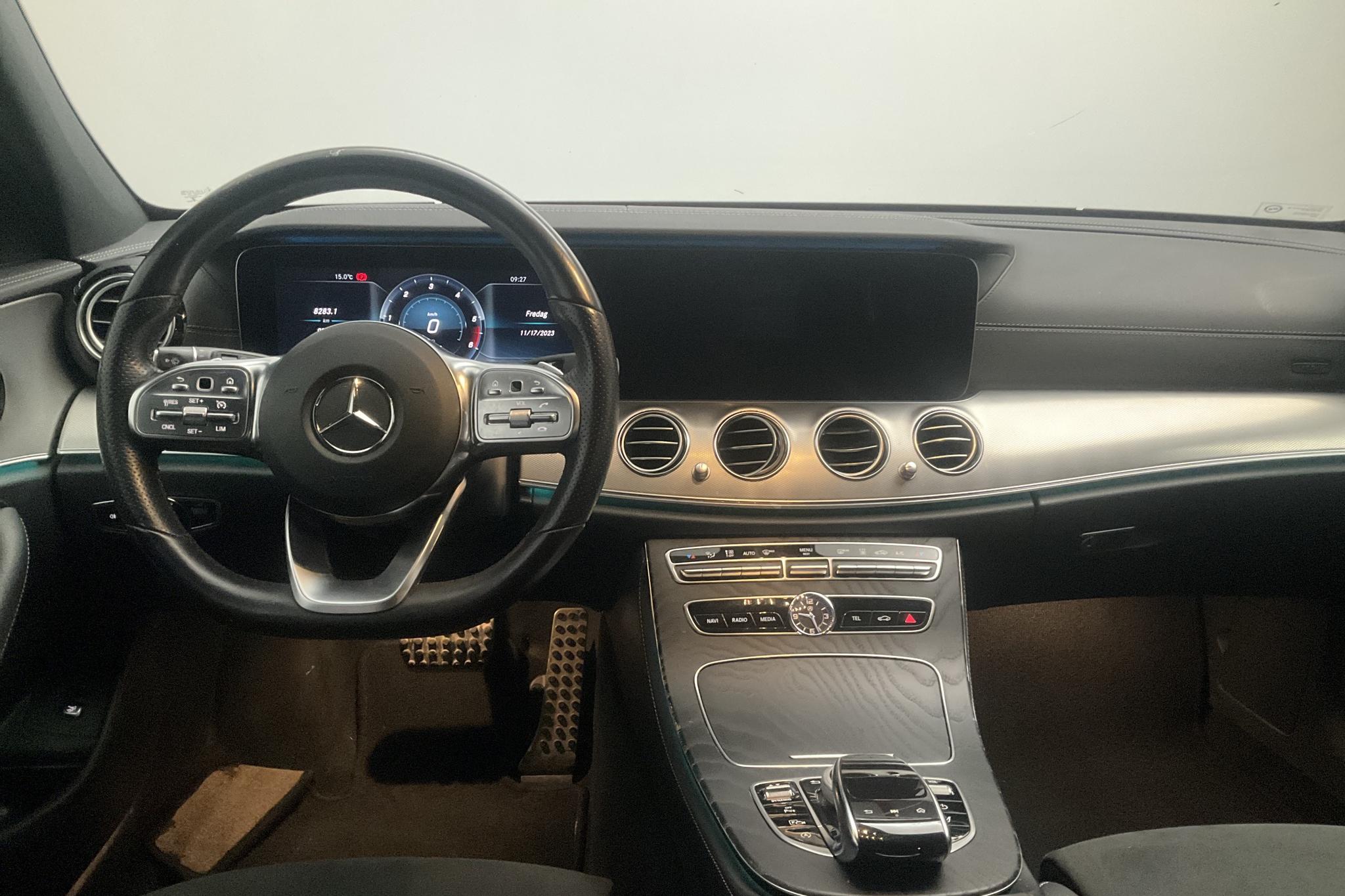 Mercedes E 200 d Kombi S213 (150hk) - 9 044 mil - Automat - svart - 2019