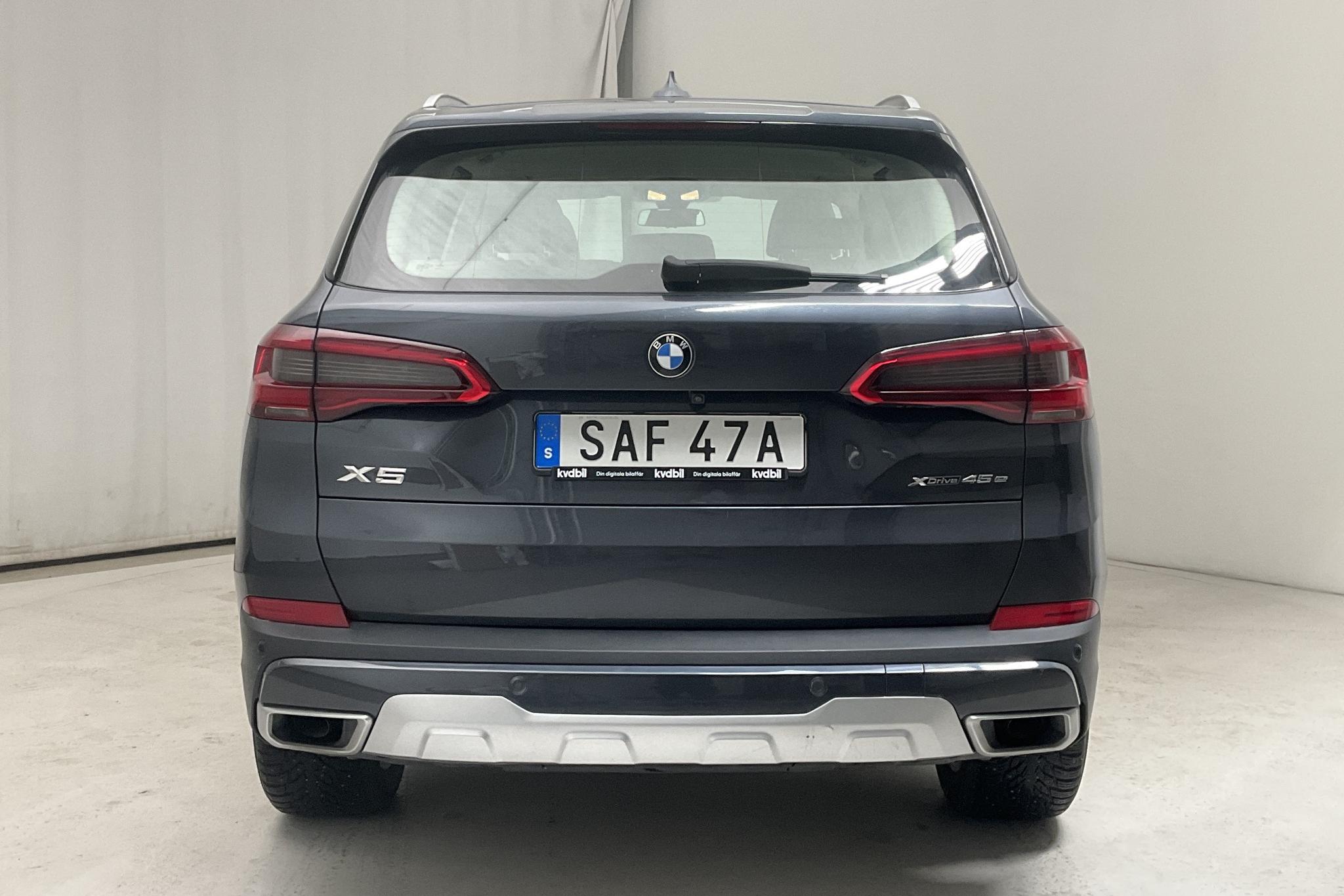BMW X5 xDrive45e, G05 (394hk) - 4 187 mil - Automat - grå - 2020