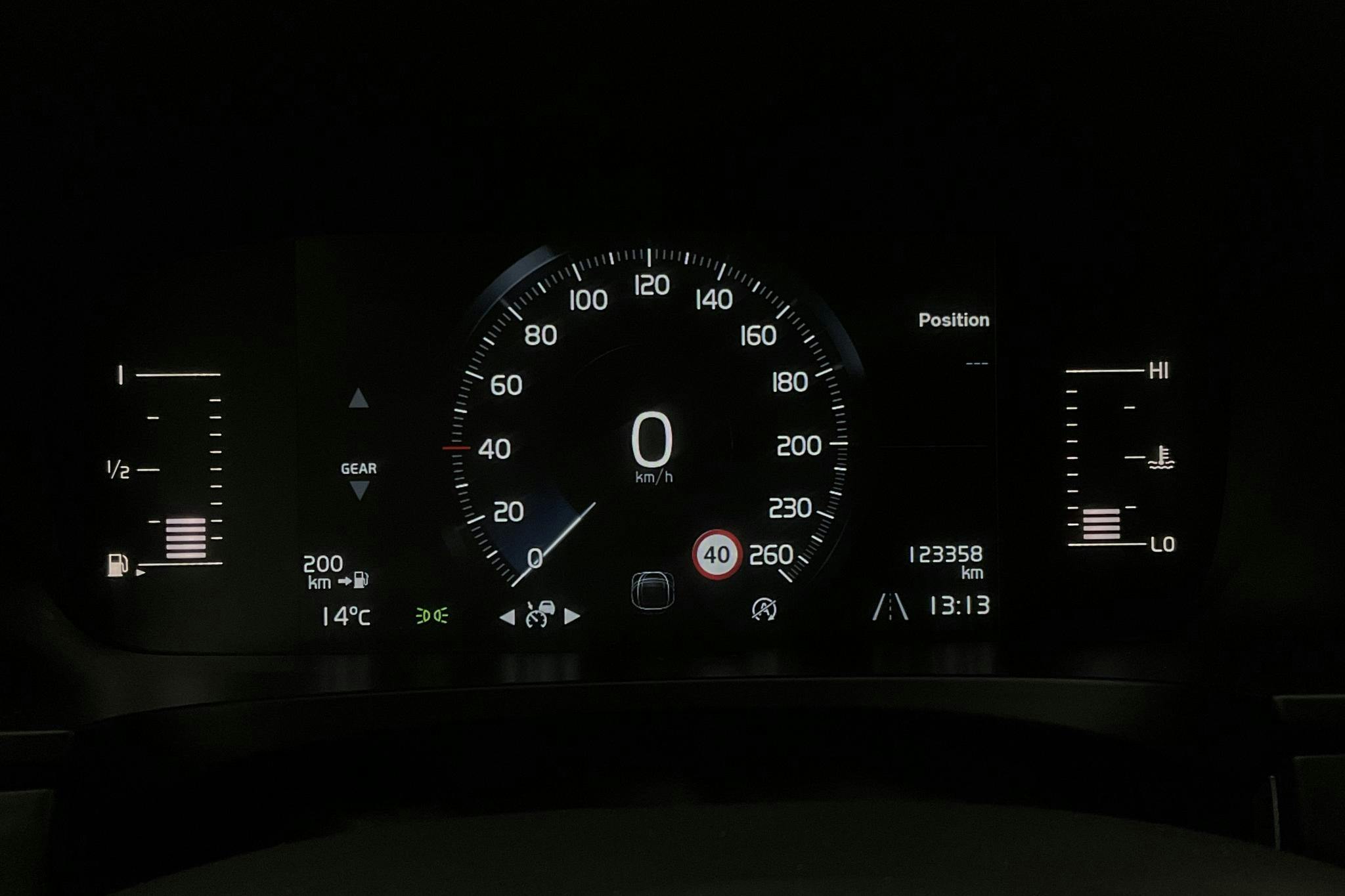 Volvo V90 D3 (150hk) - 123 360 km - Manual - silver - 2017