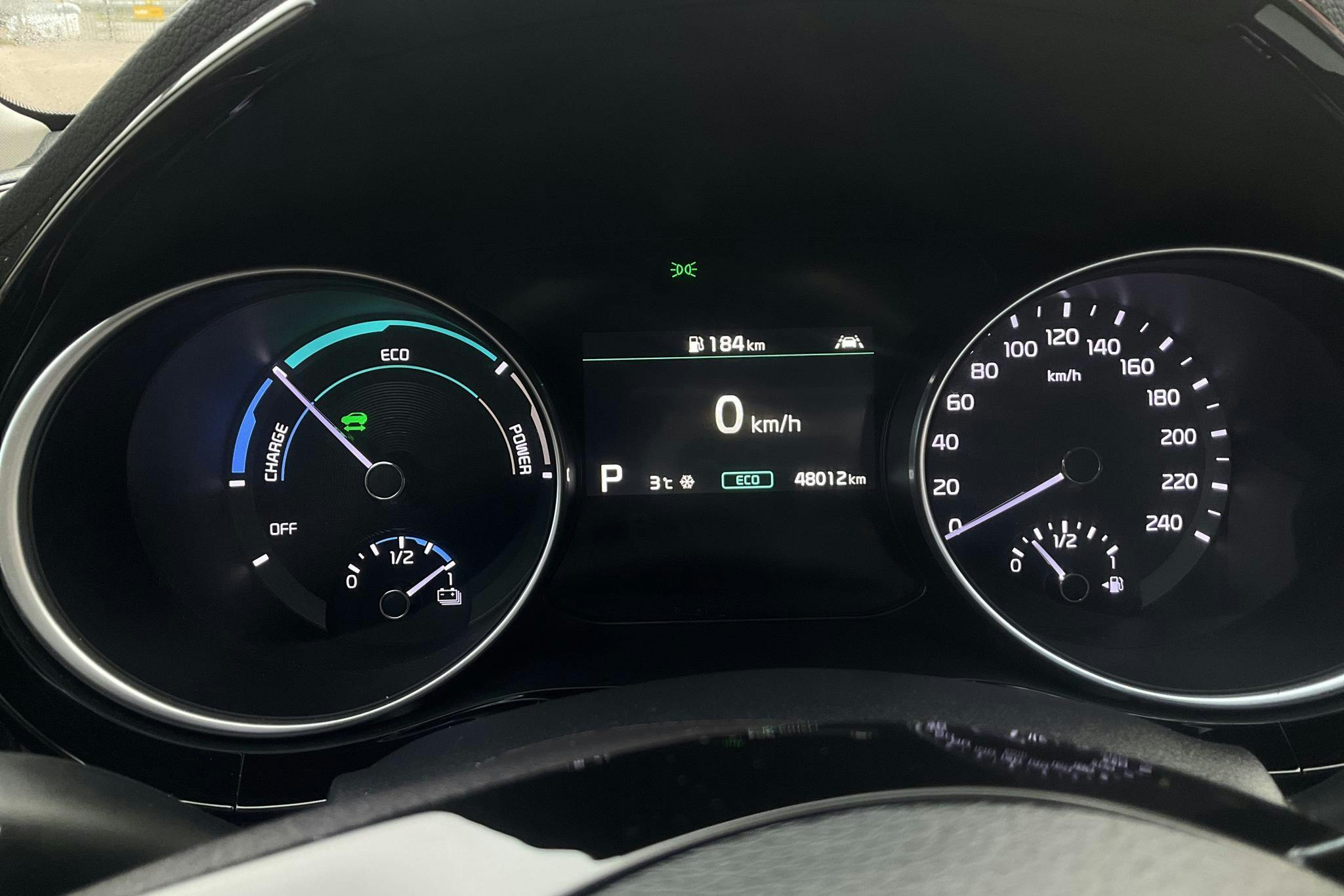 KIA Ceed 1.6 Plug-in Hybrid SW (141hk) - 48 020 km - Automatic - gray - 2021