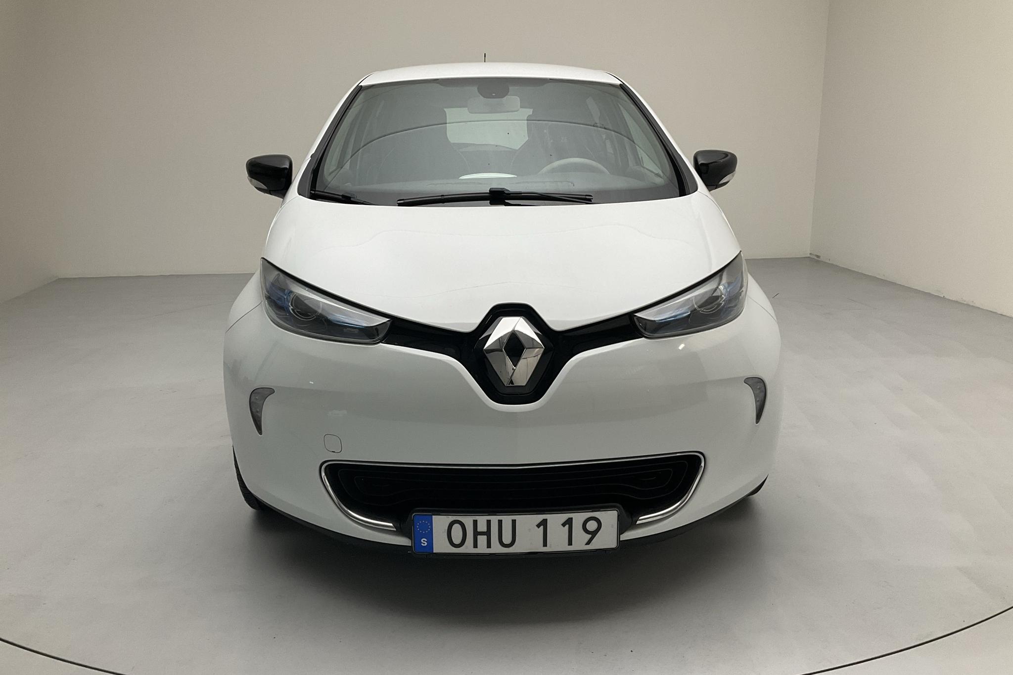 Renault Zoe 22 kWh (88hk) - 118 290 km - Automatic - white - 2017