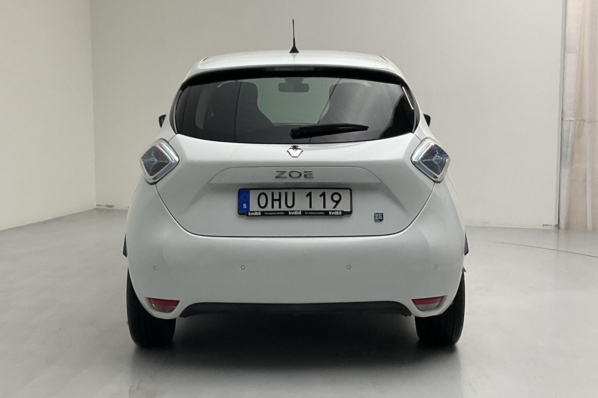 Renault Zoe 22 kWh (88hk) - 118 290 km - Automatic - white - 2017
