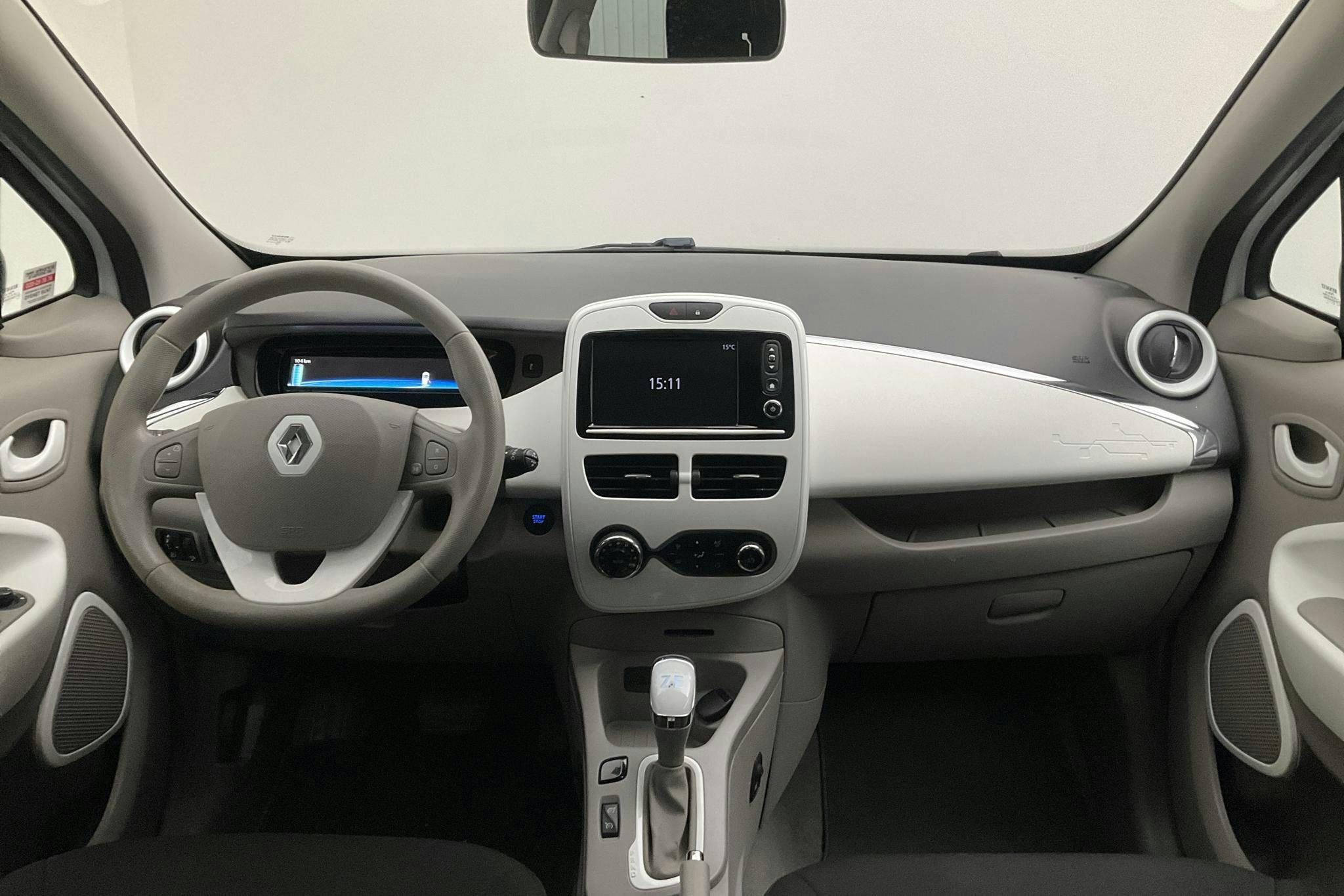 Renault Zoe 22 kWh (88hk) - 118 290 km - Automatic - white - 2017