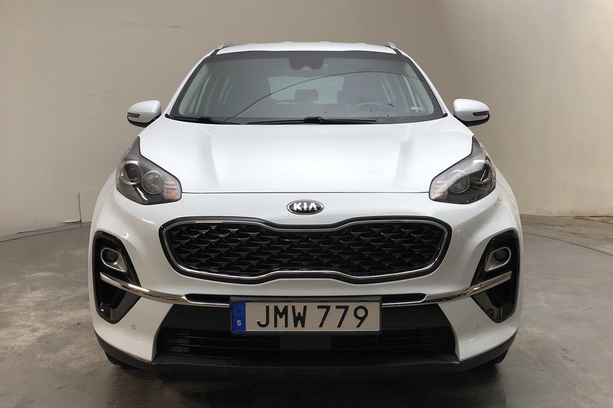 KIA Sportage 1.6 T-GDI AWD (177hk) - 53 680 km - Automatic - white - 2019