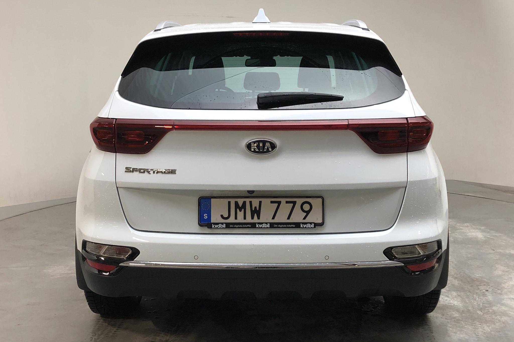 KIA Sportage 1.6 T-GDI AWD (177hk) - 53 680 km - Automatic - white - 2019