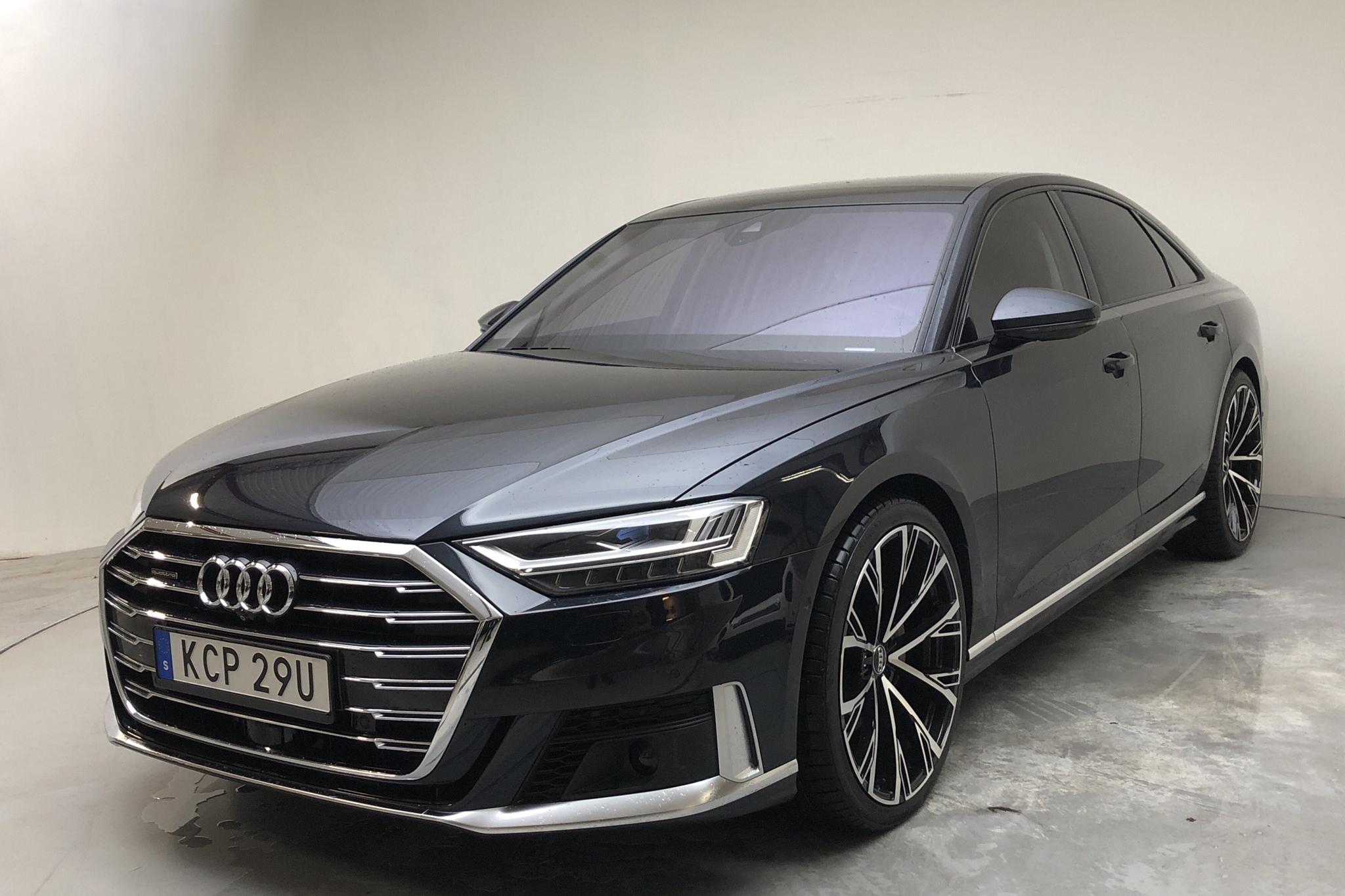 Audi A8 50 TDI quattro (286hk) - 32 450 km - Automatic - blue - 2018