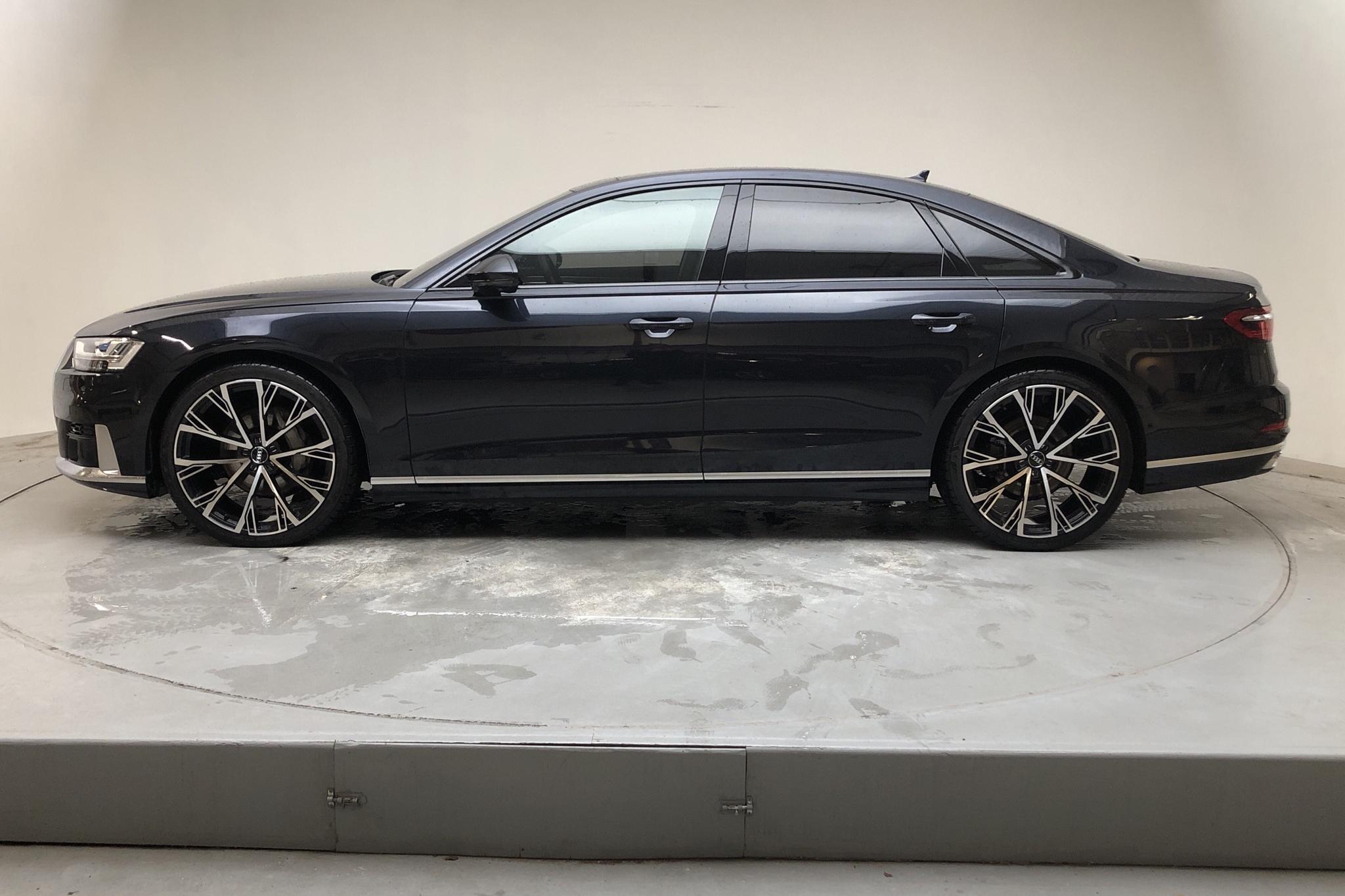Audi A8 50 TDI quattro (286hk) - 32 450 km - Automatic - blue - 2018