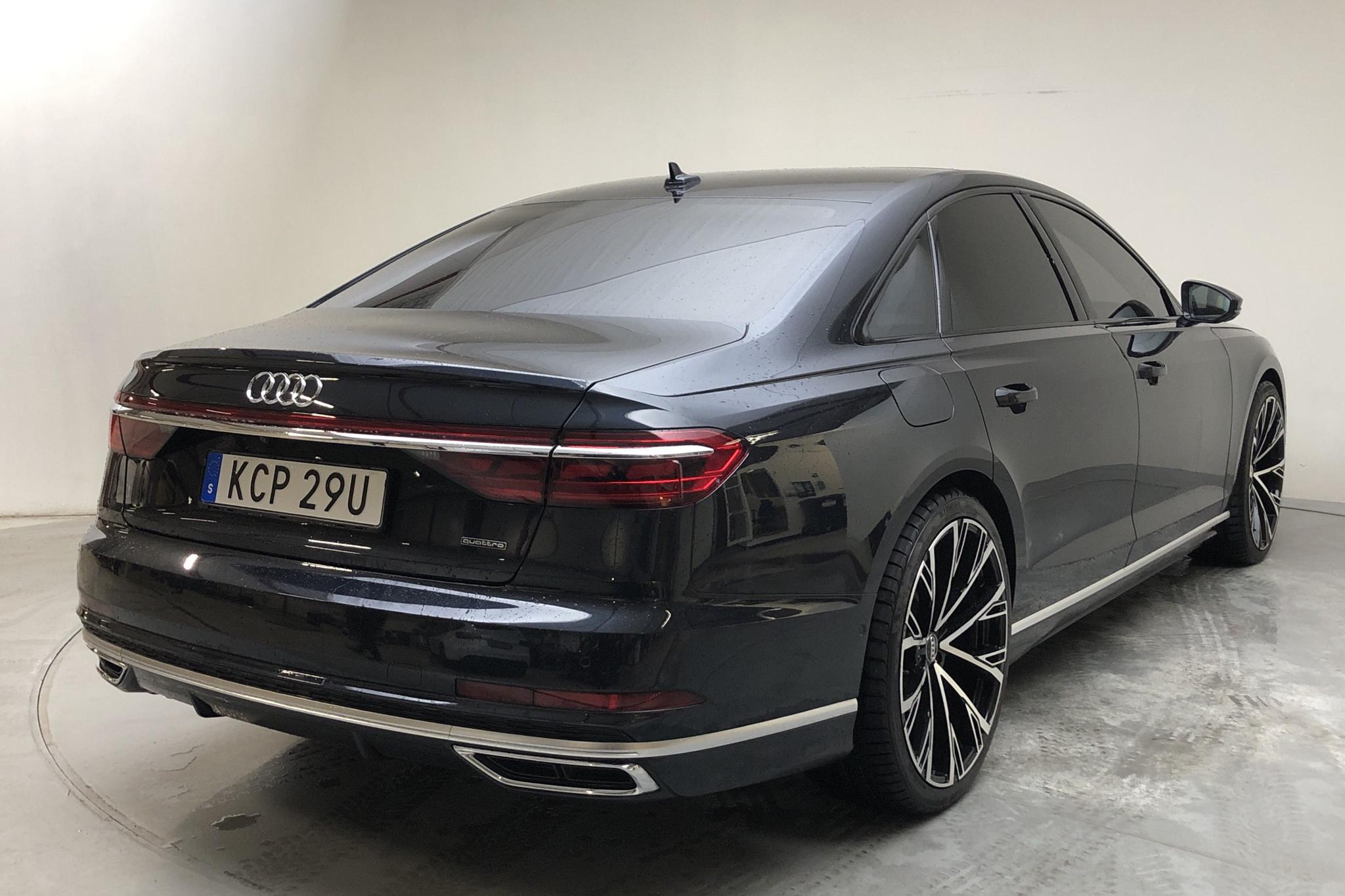 Audi A8 50 TDI quattro (286hk) - 3 245 mil - Automat - blå - 2018