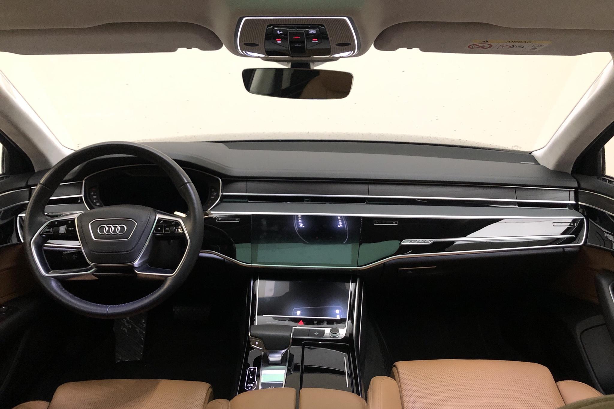 Audi A8 50 TDI quattro (286hk) - 3 245 mil - Automat - blå - 2018