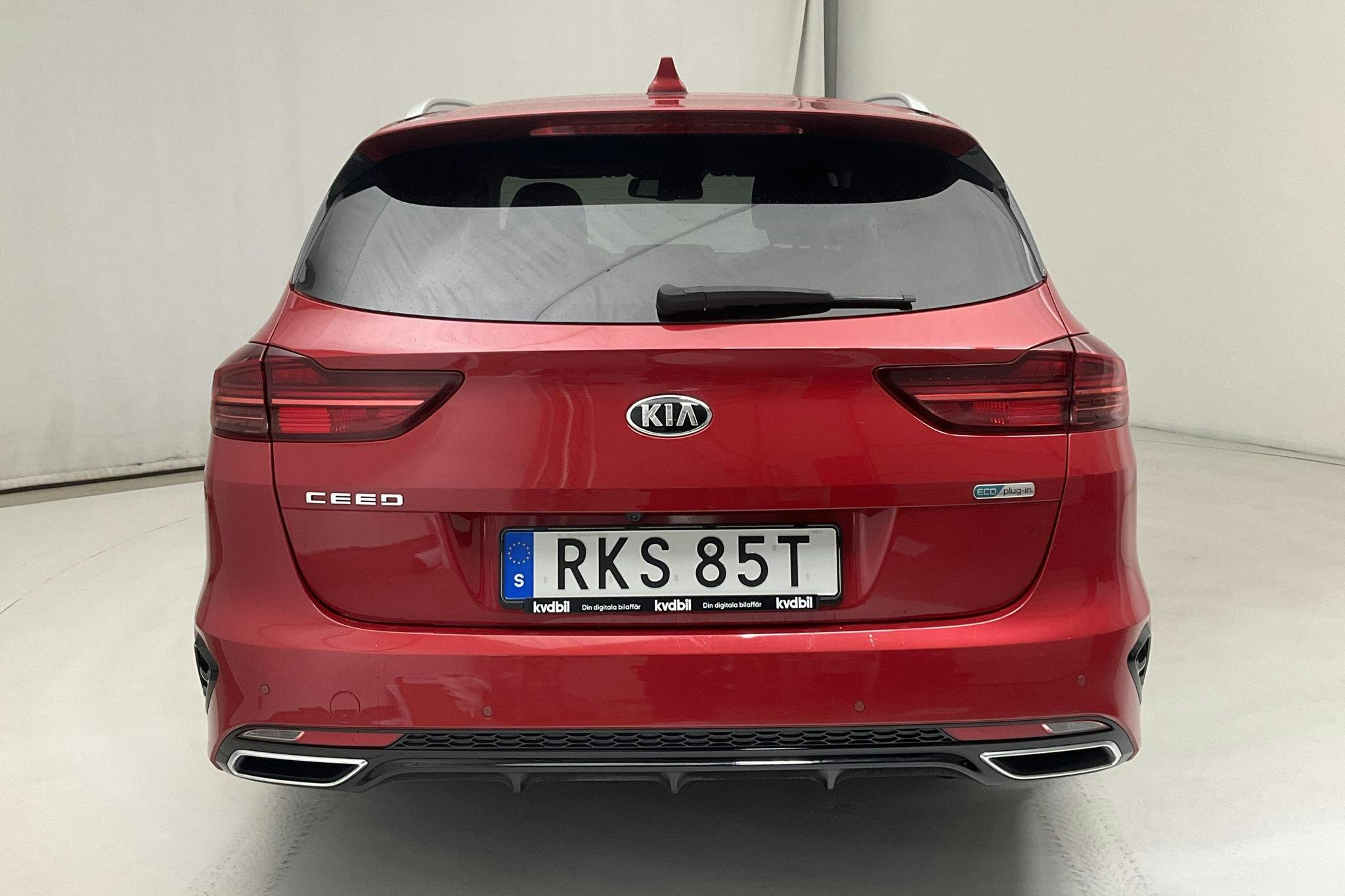 KIA Ceed 1.6 Plug-in Hybrid SW (141hk) - 4 460 mil - Automat - röd - 2021