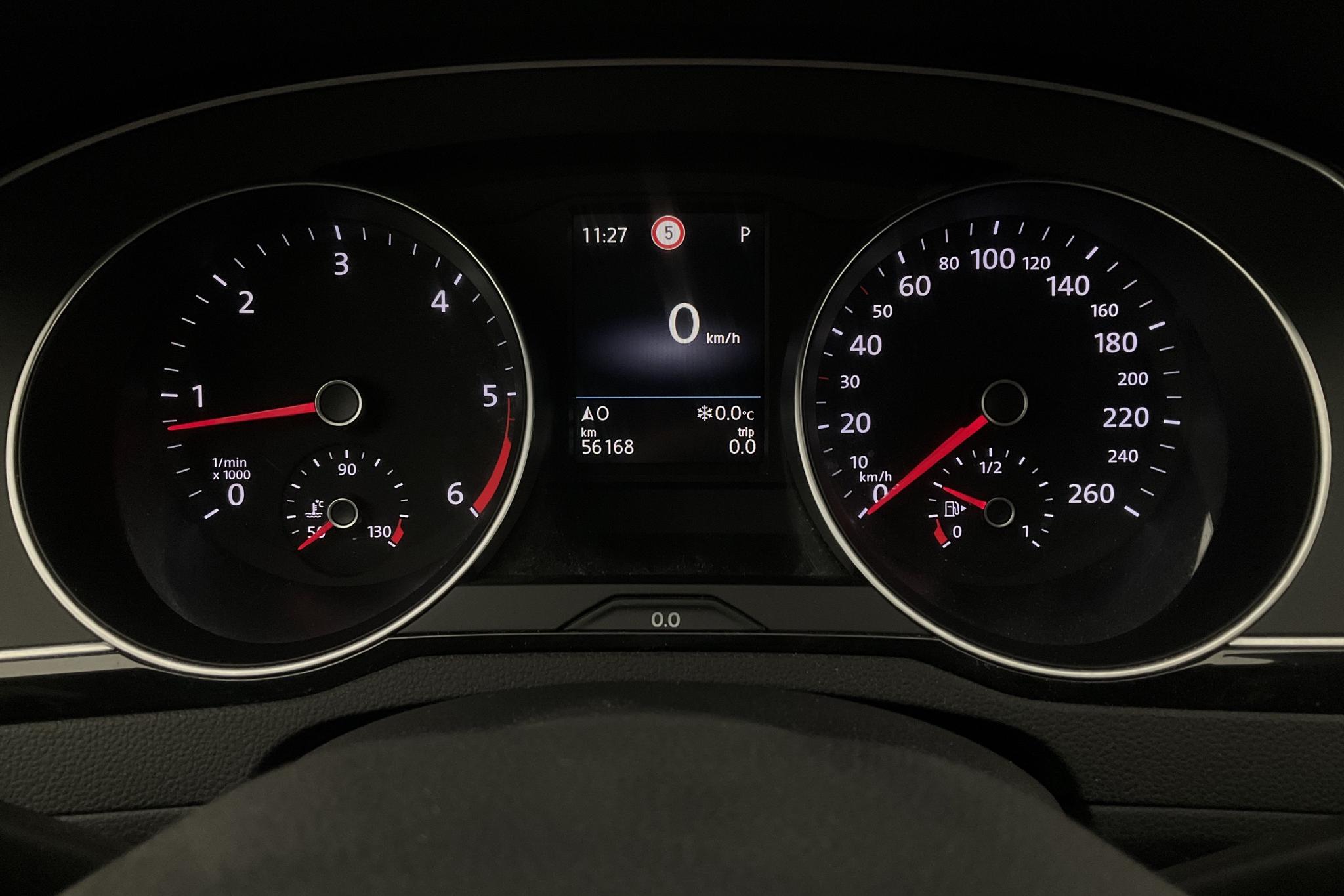 VW Passat 2.0 TDI Sportscombi (190hk) - 56 170 km - Automatic - silver - 2020