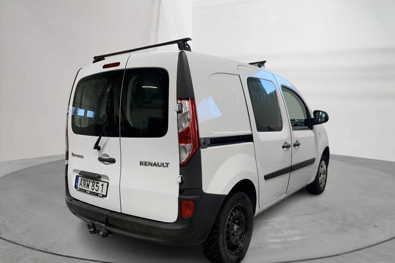 Renault Kangoo 1.5 dCi Skåp (75hk) - 92 540 km - Manual - white - 2015