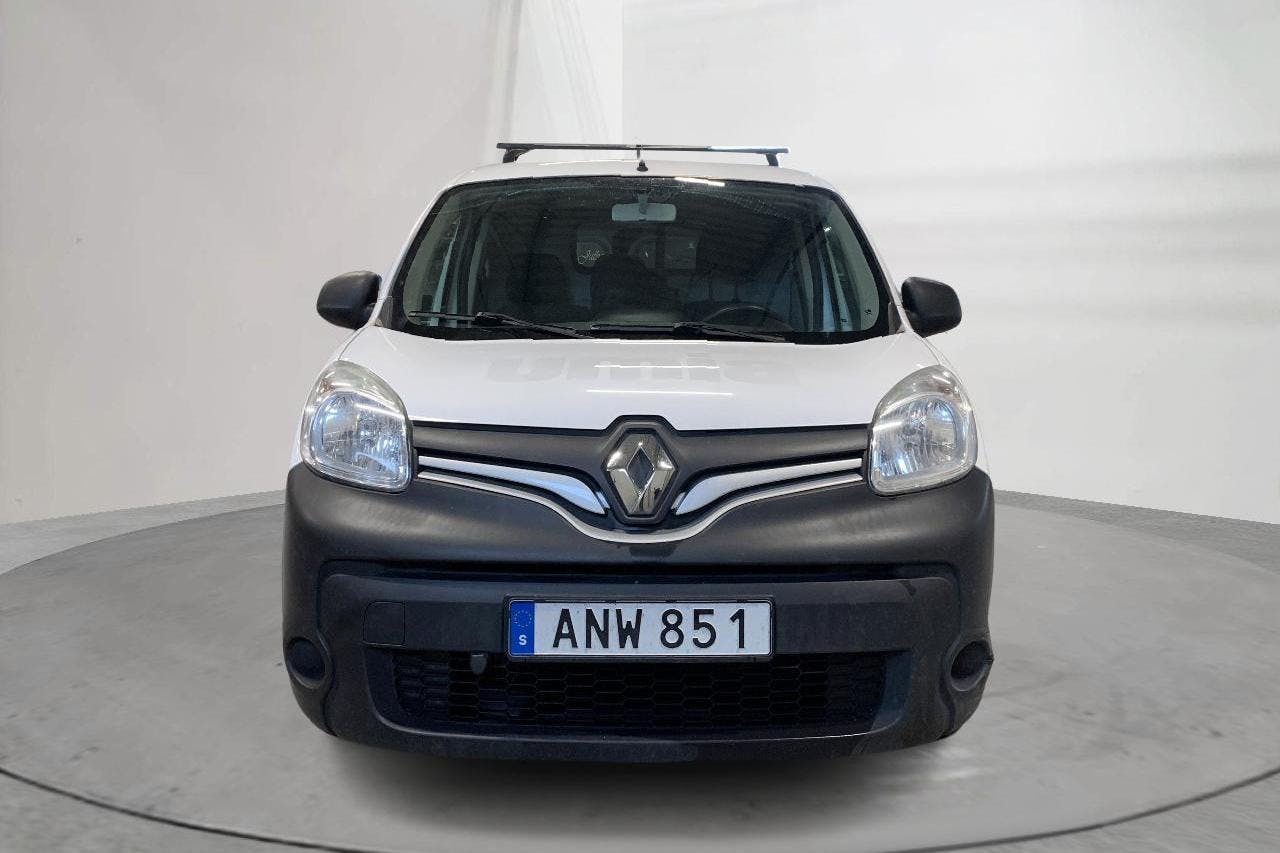 Renault Kangoo 1.5 dCi Skåp (75hk) - 92 540 km - Manual - white - 2015