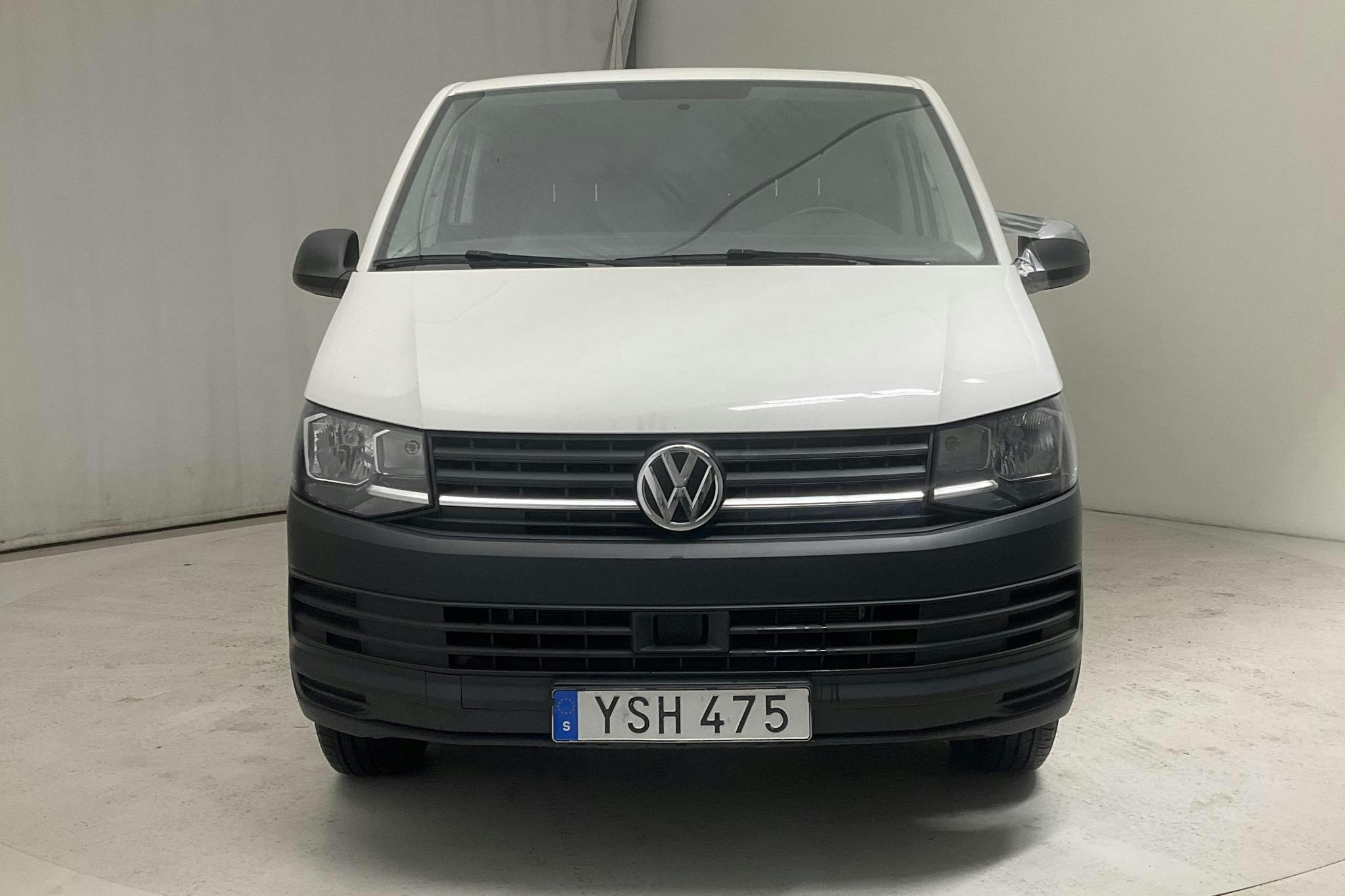 VW Transporter T6 2.0 TDI BMT Skåp (150hk) - 17 161 mil - Automat - vit - 2018