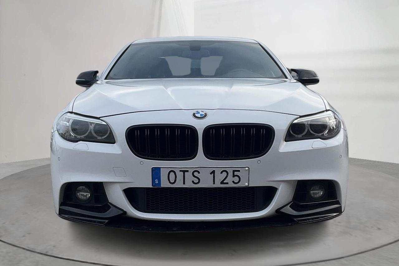 BMW 535i xDrive Sedan, F10 (306hk) - 10 837 mil - Automat - vit - 2015