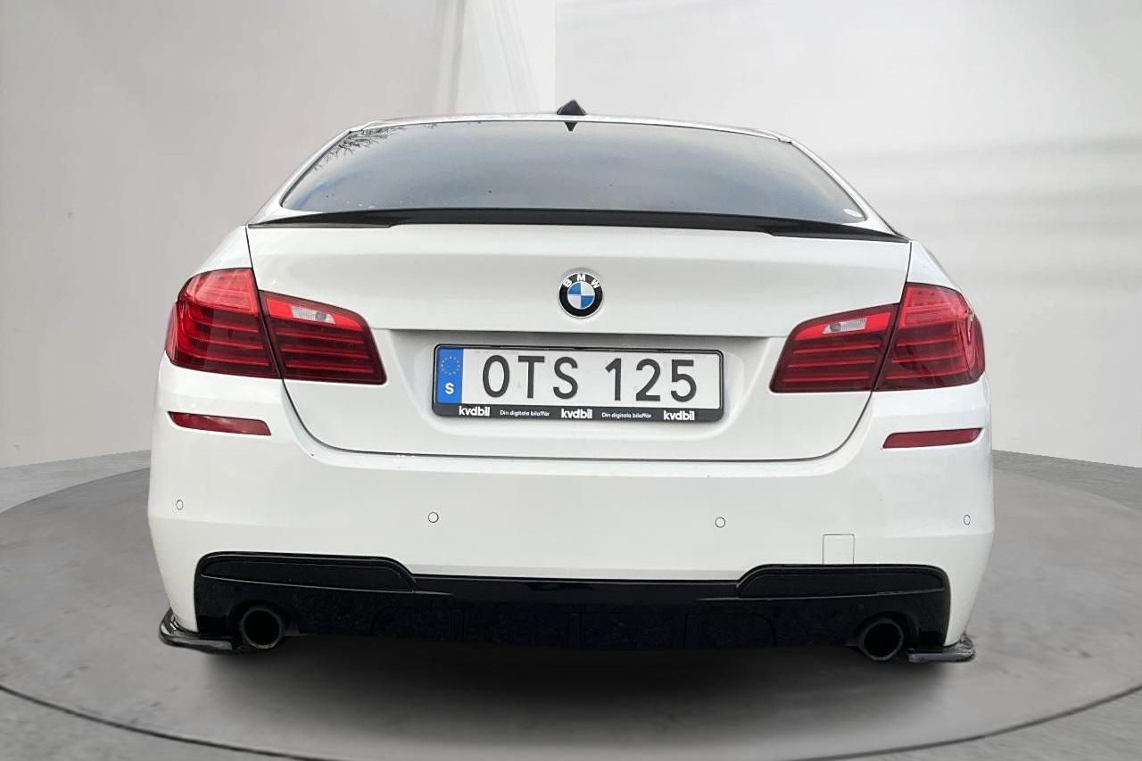 BMW 535i xDrive Sedan, F10 (306hk) - 108 370 km - Automatic - white - 2015