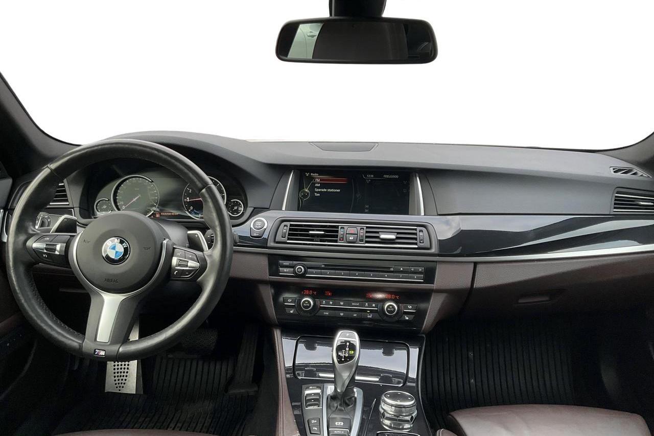 BMW 535i xDrive Sedan, F10 (306hk) - 108 370 km - Automatic - white - 2015