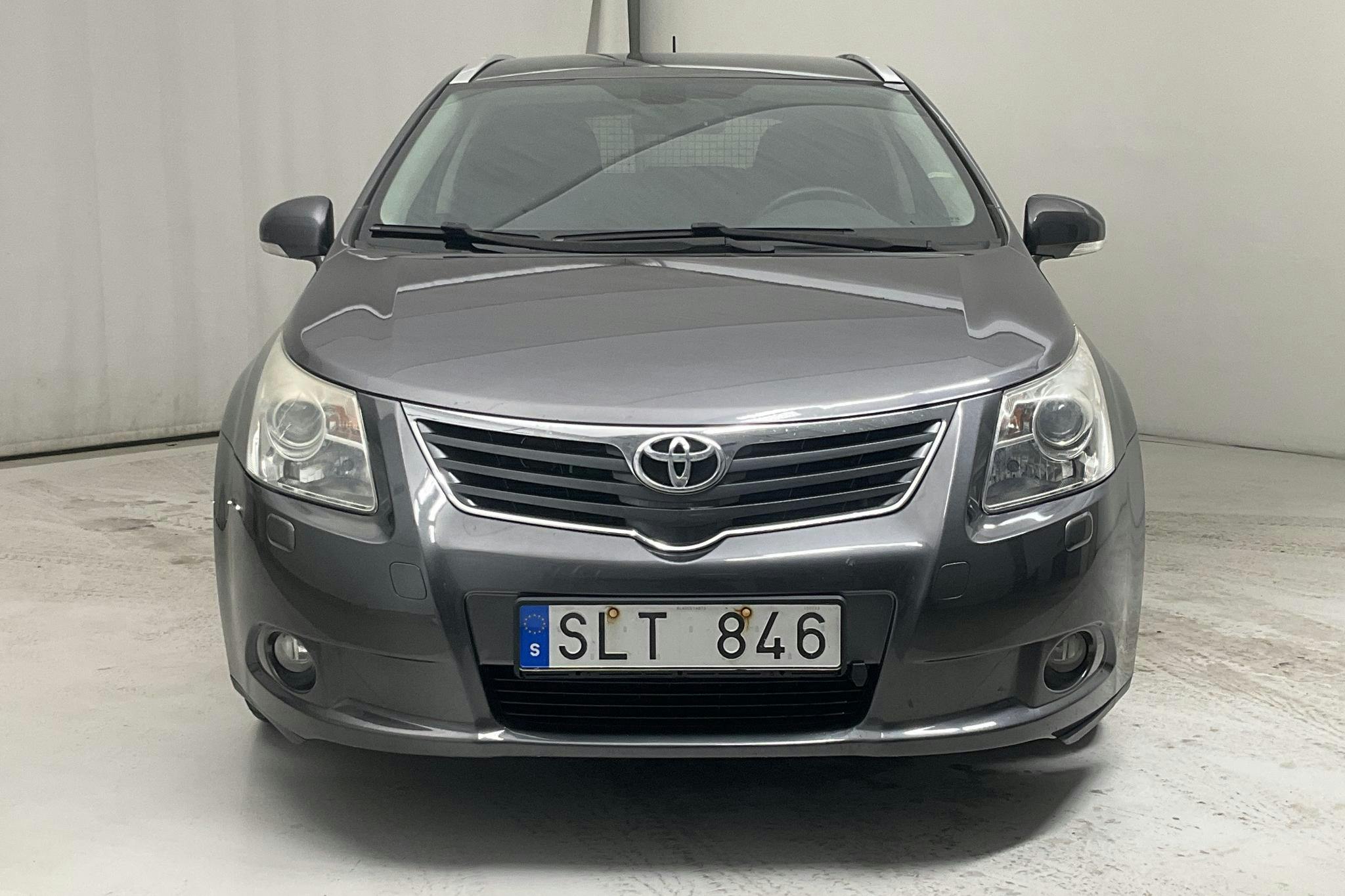 Toyota Avensis 2.0 Kombi (152hk) - 222 610 km - Automatic - Dark Grey - 2010
