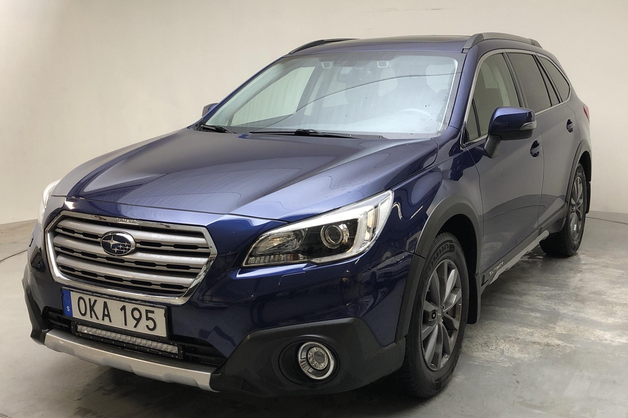 Subaru Outback 2.0D (150hk) - 108 930 km - Automatic - blue - 2016