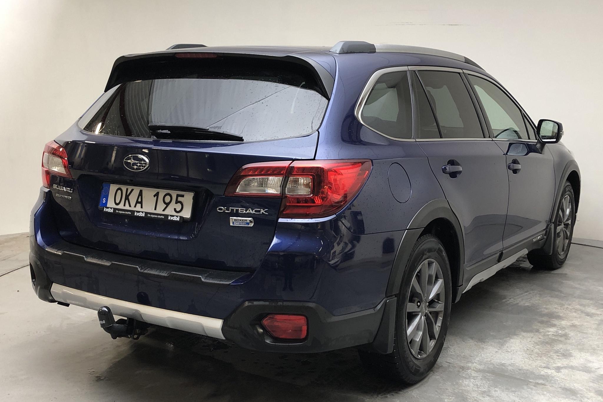 Subaru Outback 2.0D (150hk) - 108 930 km - Automatic - blue - 2016
