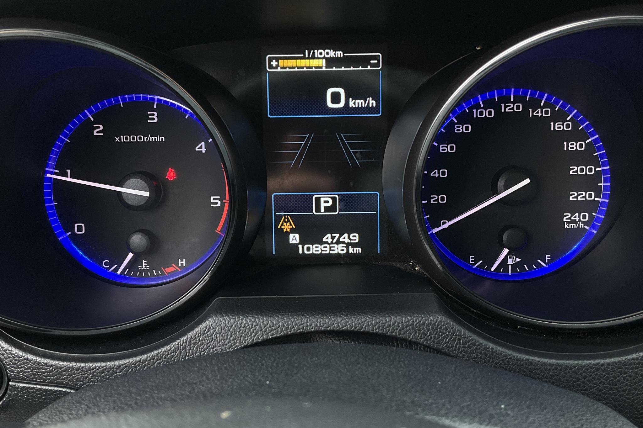 Subaru Outback 2.0D (150hk) - 10 893 mil - Automat - blå - 2016