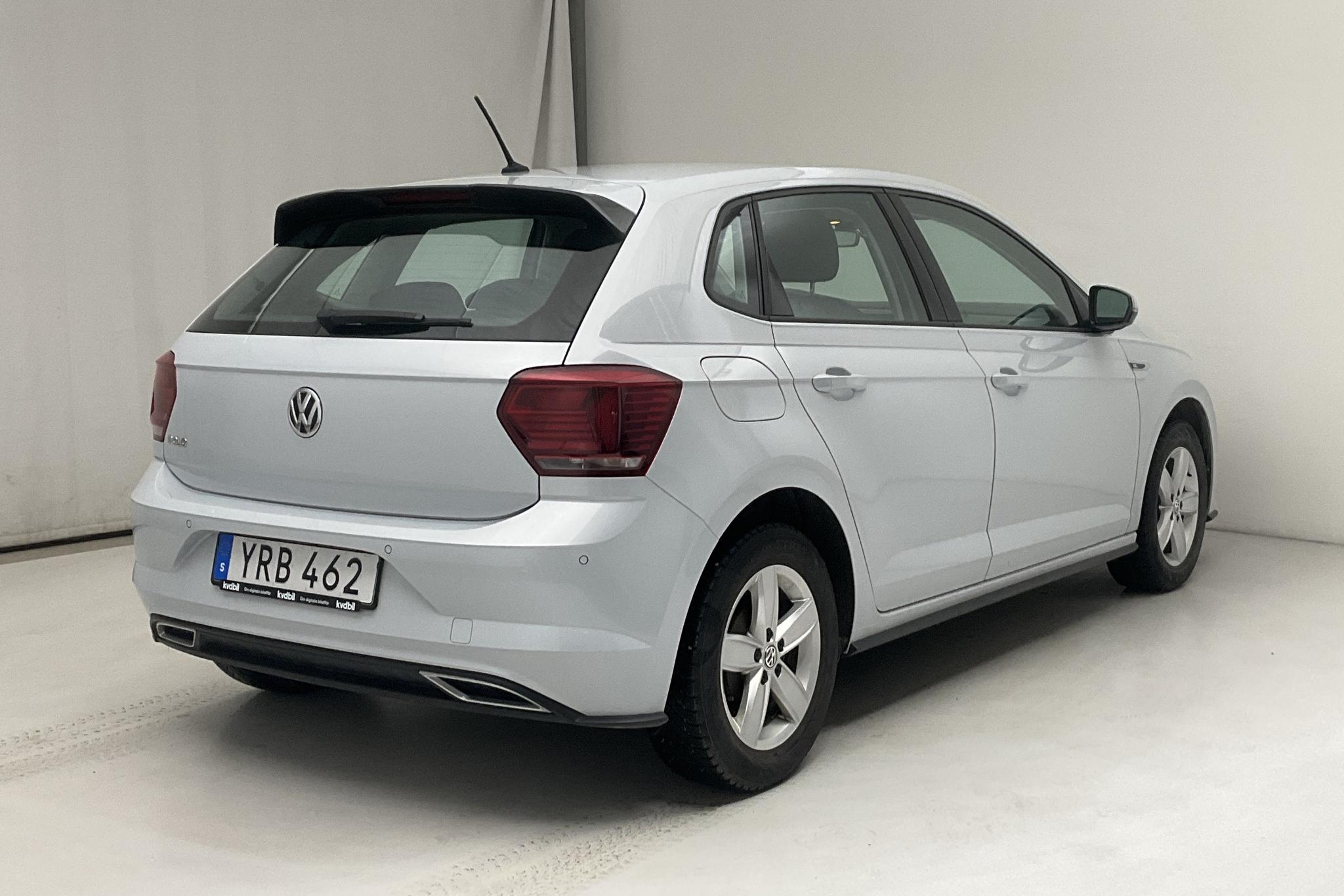 VW Polo 1.0 TSI 5dr (95hk) - 8 515 mil - Manuell - silver - 2019