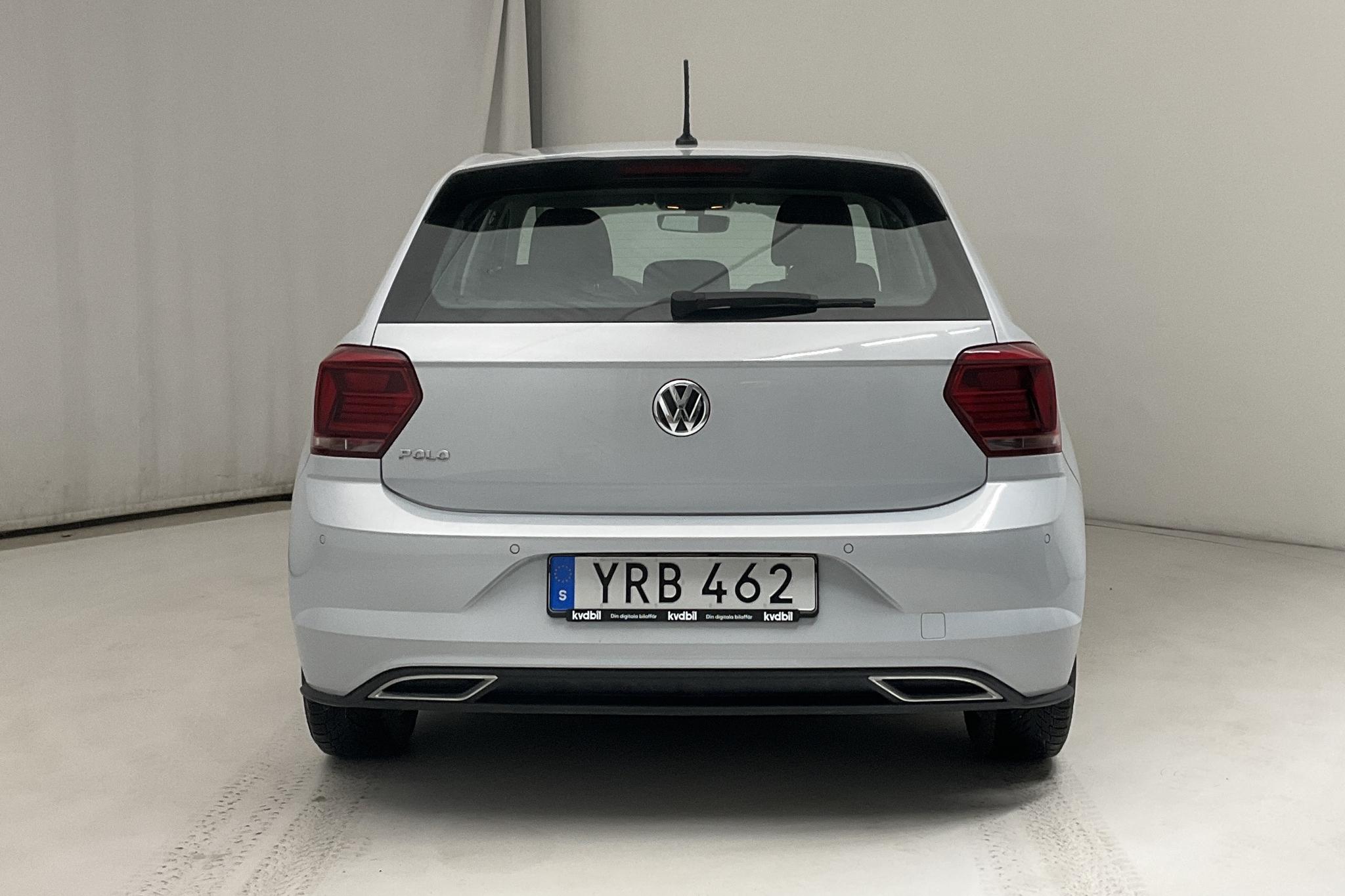 VW Polo 1.0 TSI 5dr (95hk) - 8 515 mil - Manuell - silver - 2019
