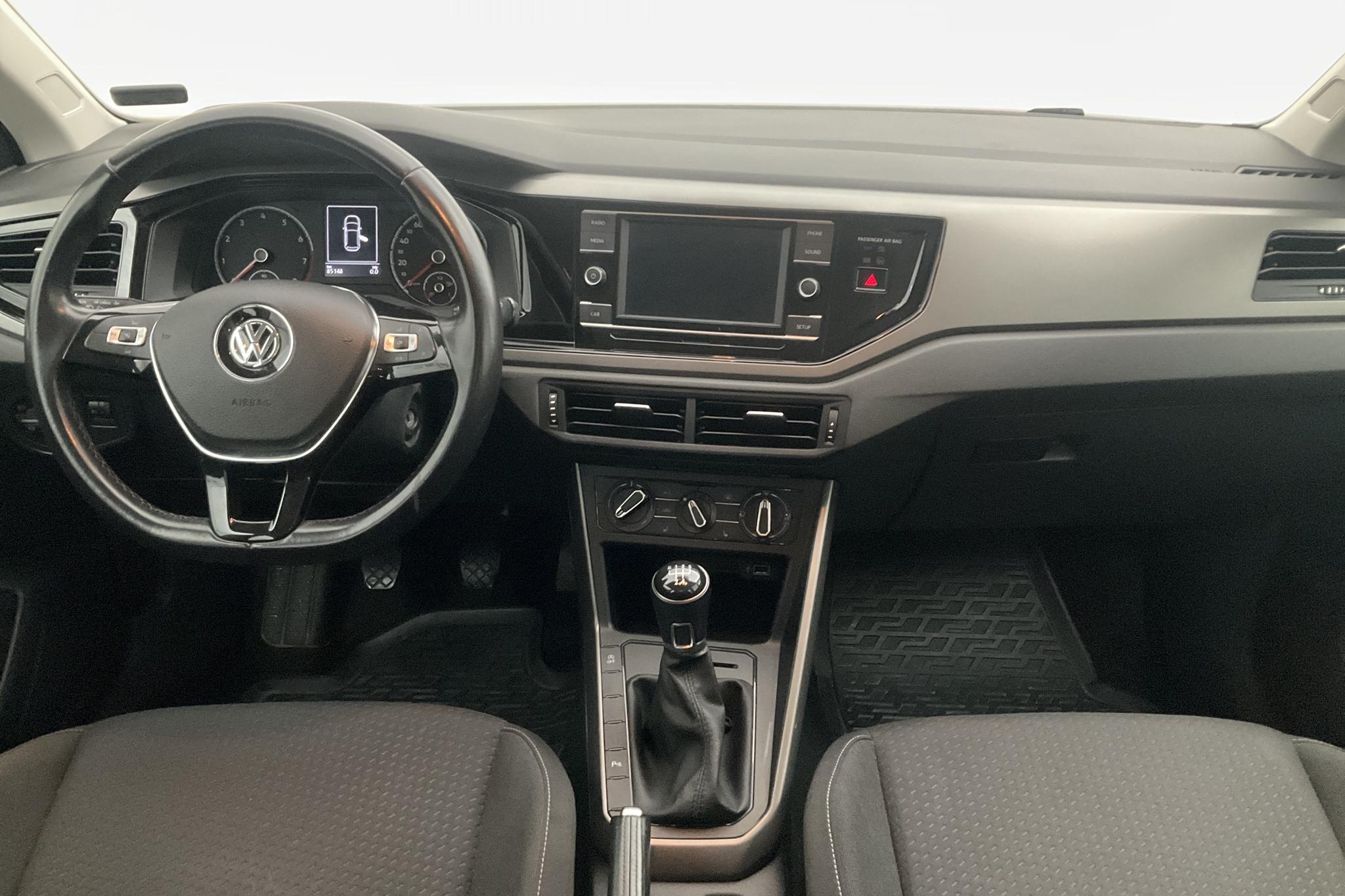 VW Polo 1.0 TSI 5dr (95hk) - 85 150 km - Manual - silver - 2019