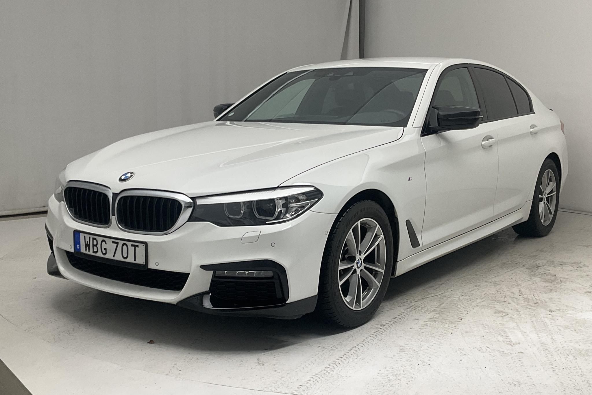 BMW 520d Sedan, G30 (190hk) - 8 949 mil - Automat - vit - 2019