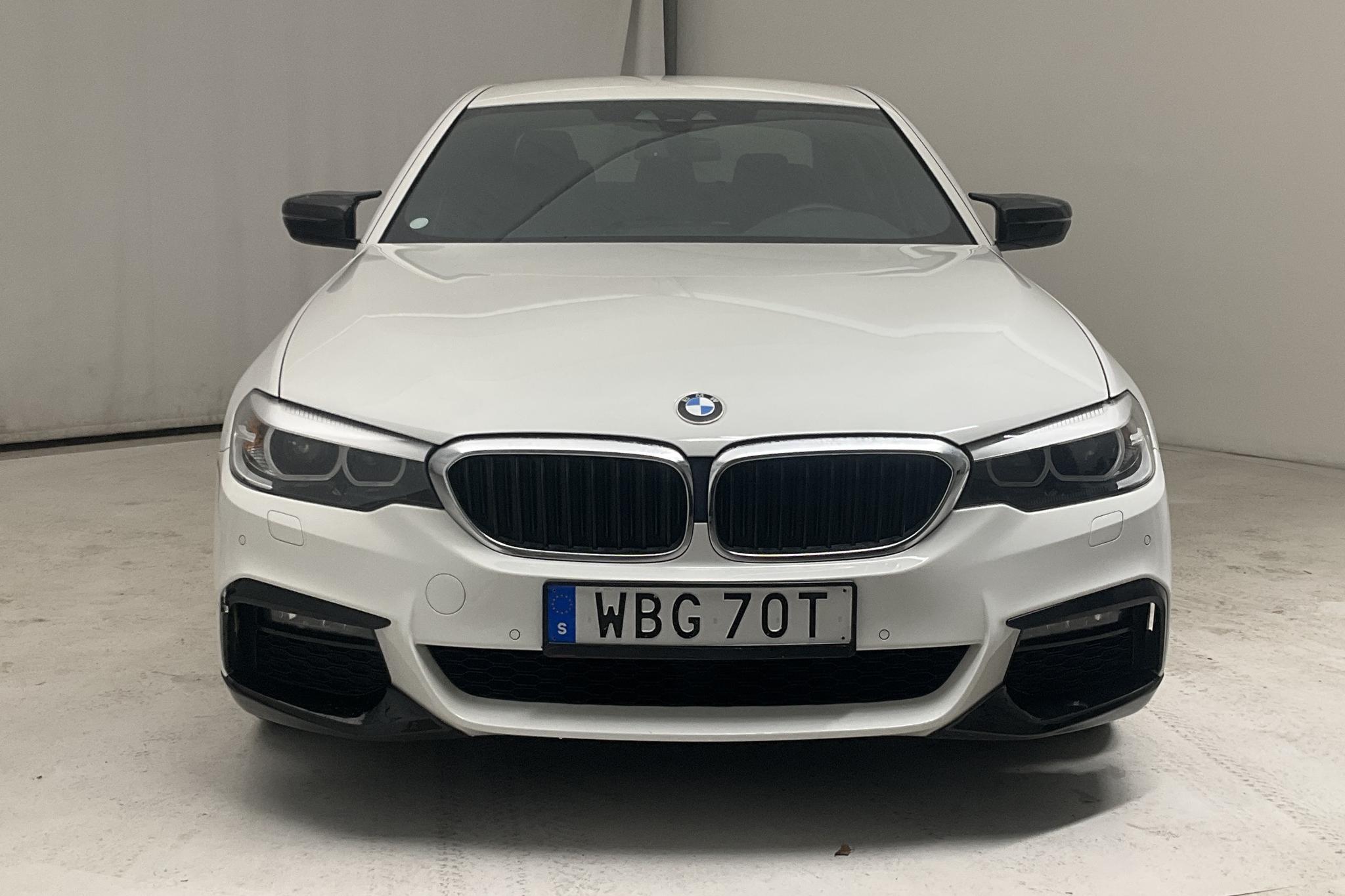 BMW 520d Sedan, G30 (190hk) - 89 490 km - Automatic - white - 2019
