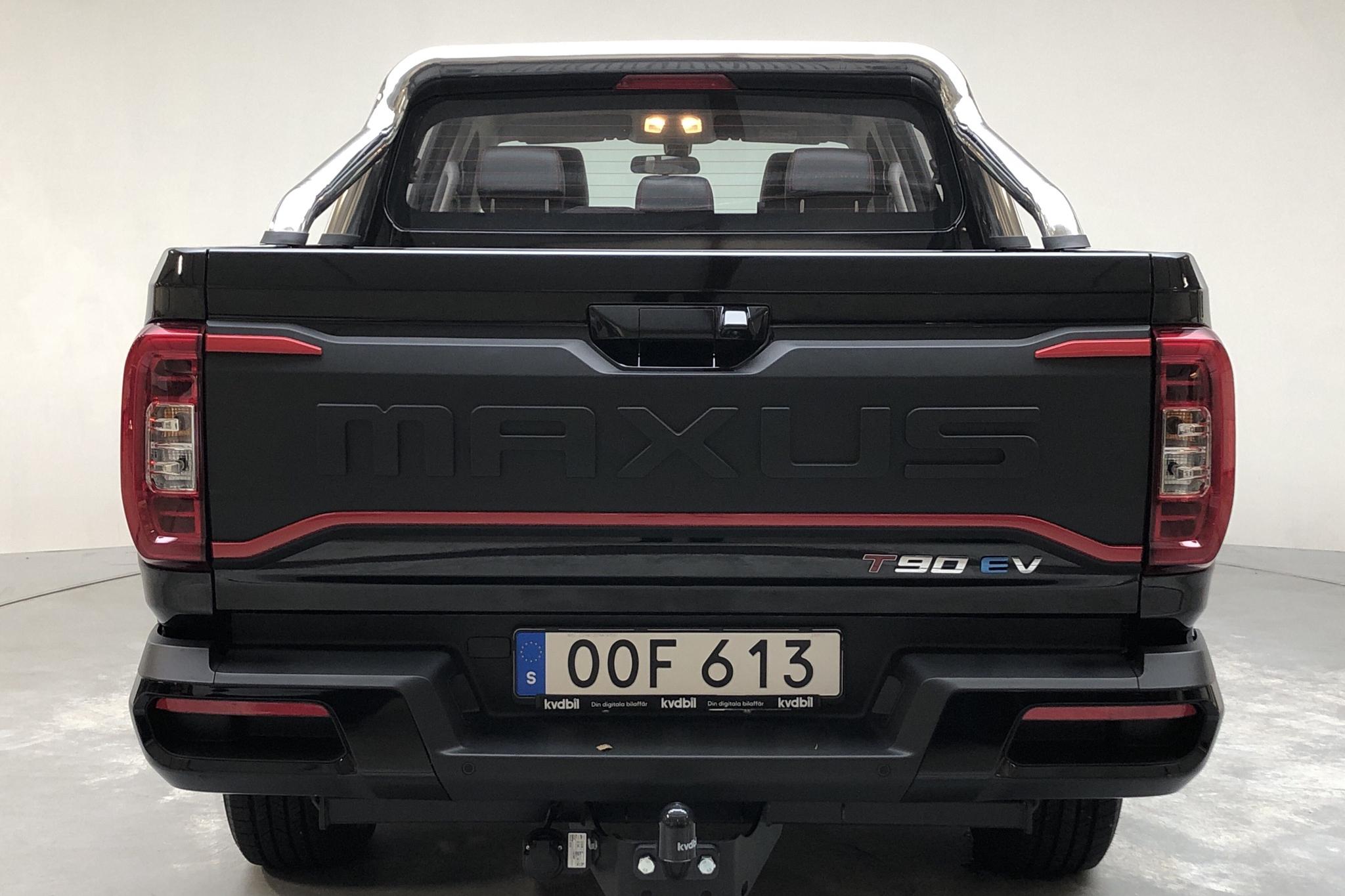 Maxus eT90 89 kWh (180hk) - 224 mil - Automat - svart - 2022