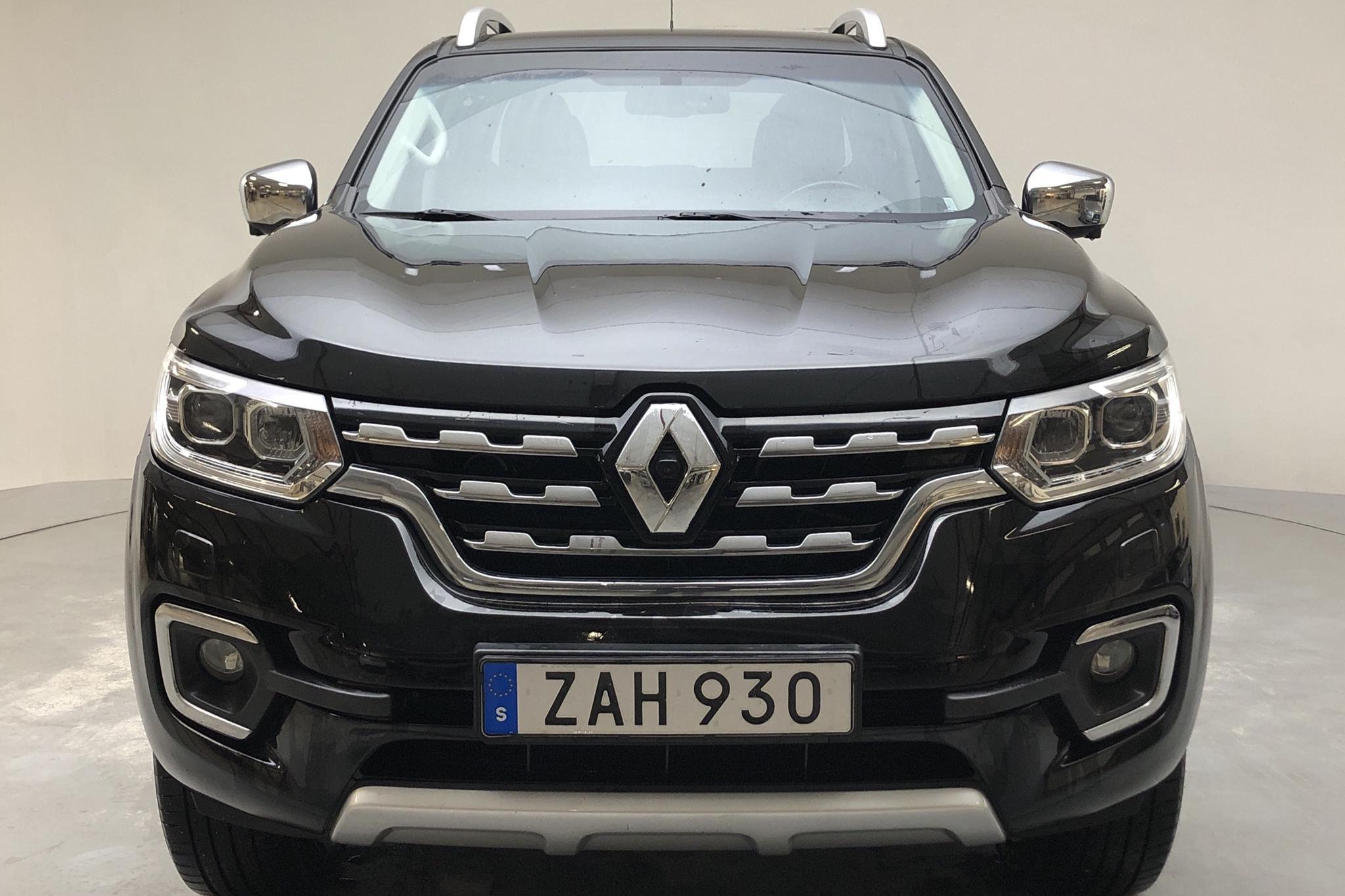 Renault Alaskan 2.3 dCi 4WD (190hk) - 9 275 mil - Automat - svart - 2018