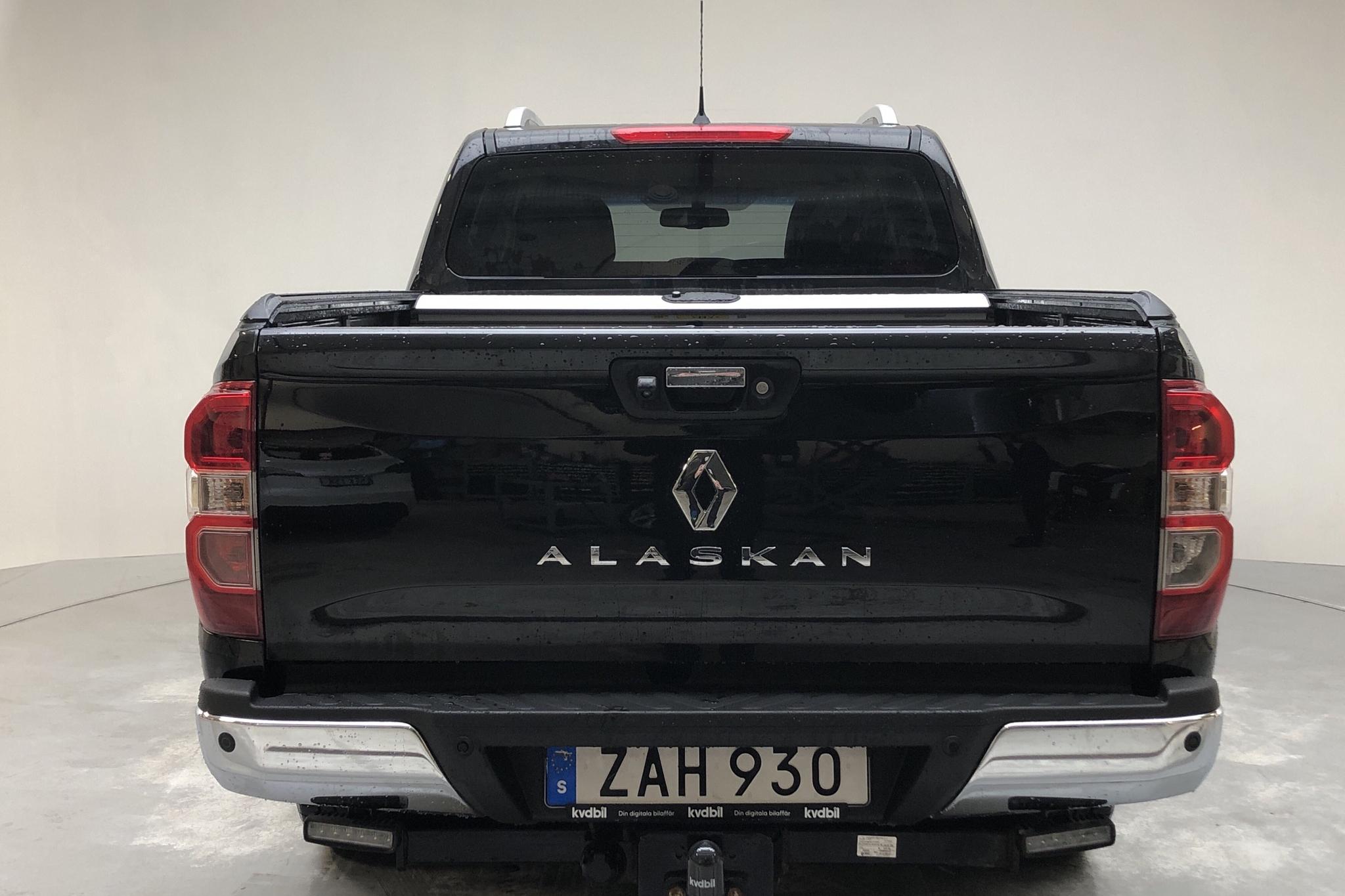 Renault Alaskan 2.3 dCi 4WD (190hk) - 92 750 km - Automatic - black - 2018