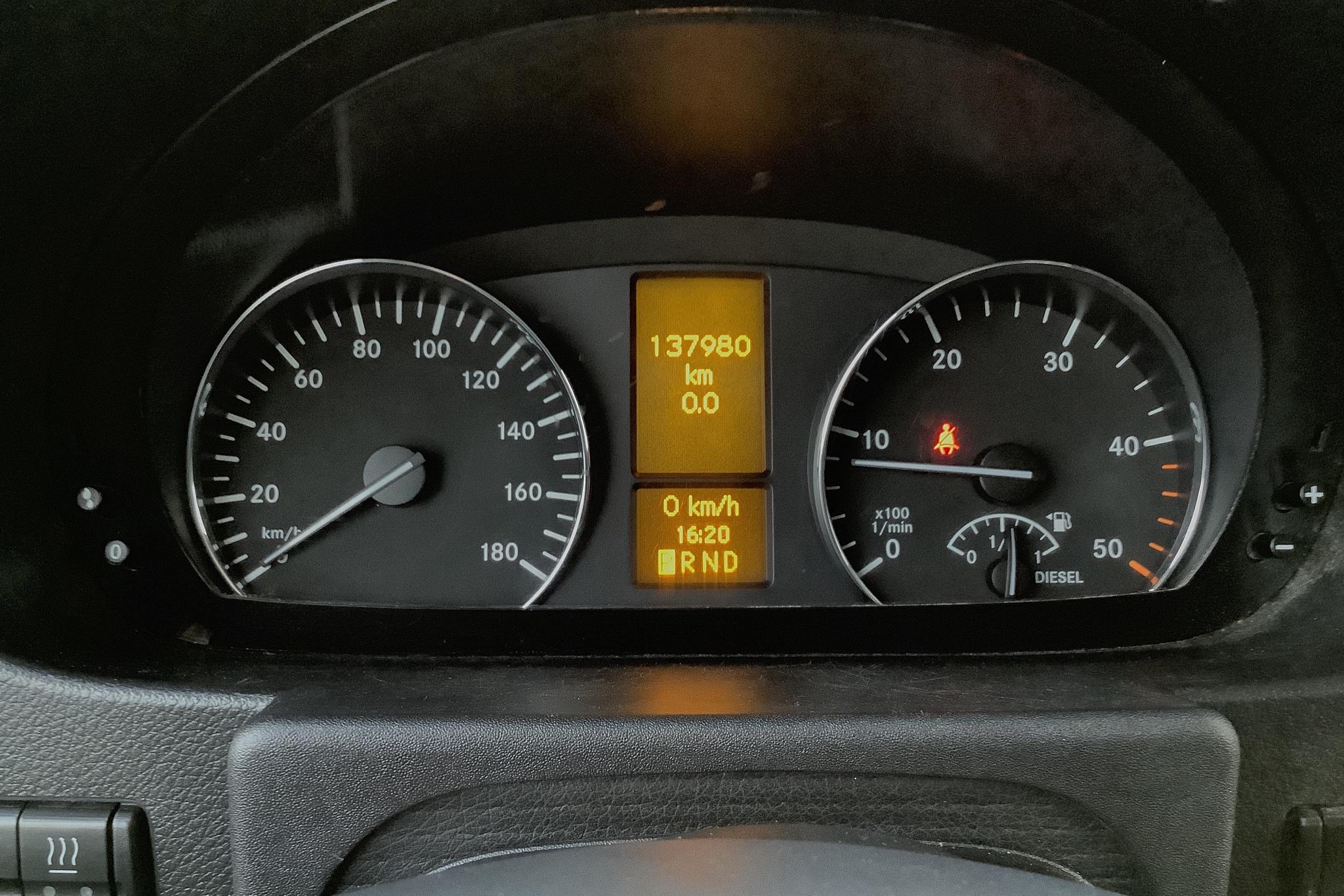 Mercedes Sprinter 310 CDI (95hk) - 13 798 mil - Automat - vit - 2016