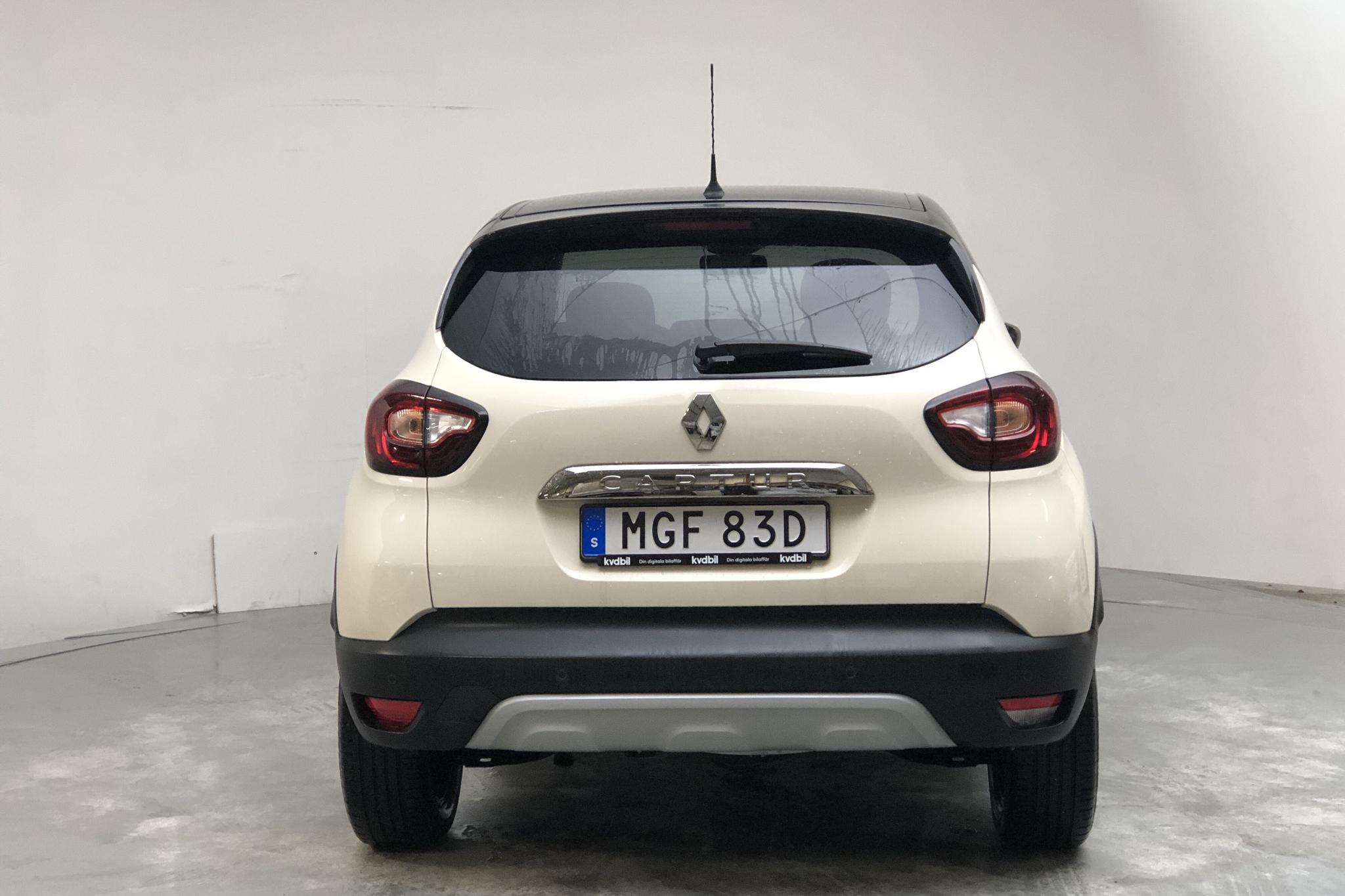 Renault Captur 0.9 TCe (90hk) - 6 284 mil - Manuell - 2019