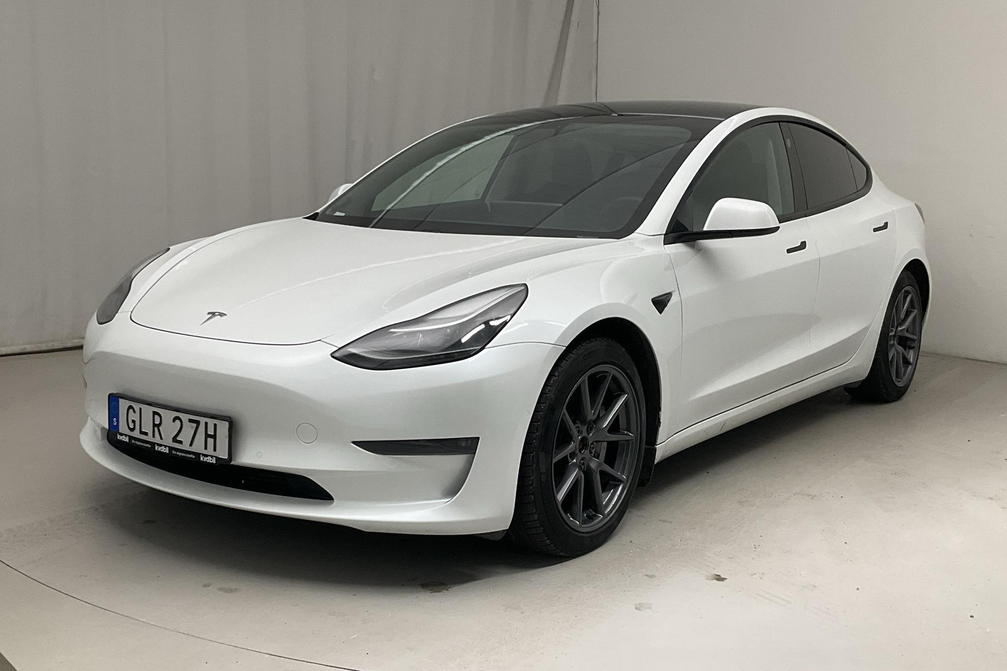 Used tesla model store 3 dual motor