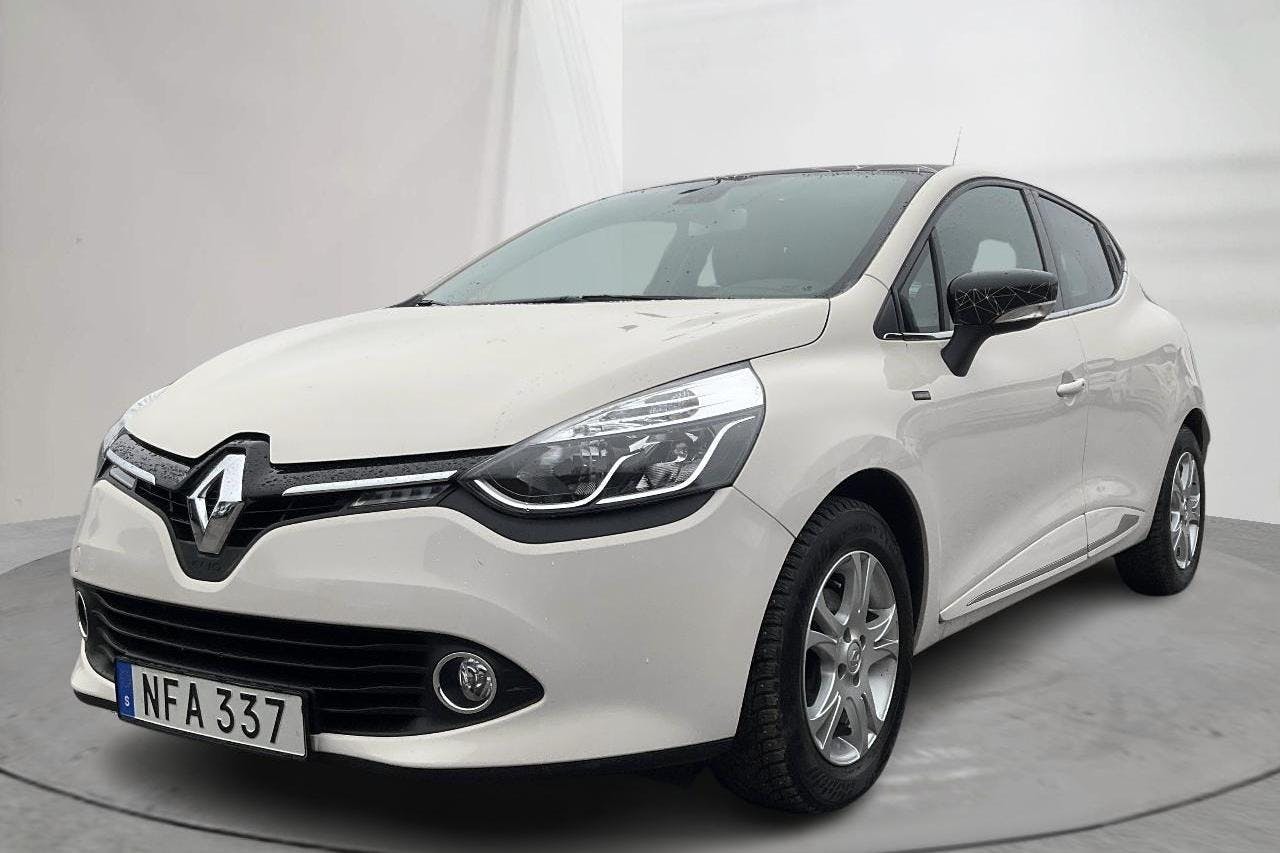 Renault Clio IV 0.9 TCe 90 5dr (90hk) - 46 940 km - Manual - white - 2016