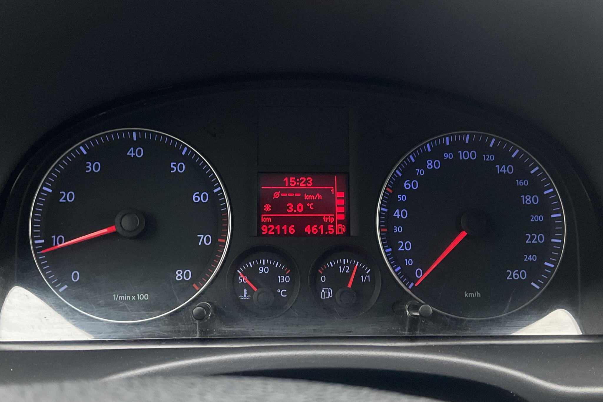 VW Caddy 2.0 Ecofuel Skåp (109hk) - 9 211 mil - Manuell - vit - 2010