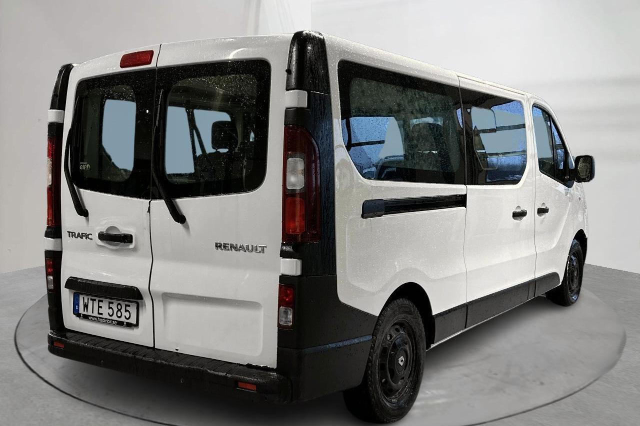 Renault Trafic 1.6 dCi Skåp (120hk) - 189 330 km - Manual - white - 2015