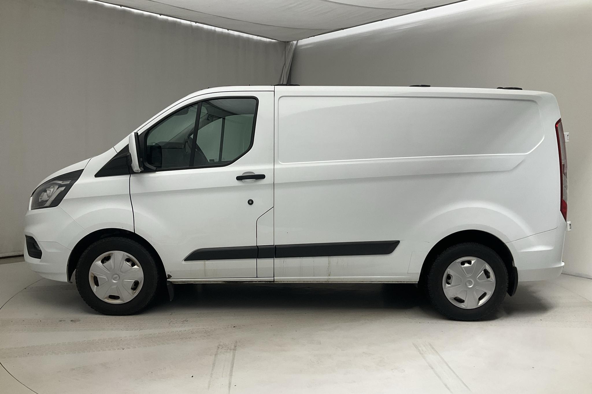 Ford Transit Custom 280 (130hk) - 223 290 km - Automatic - white - 2018