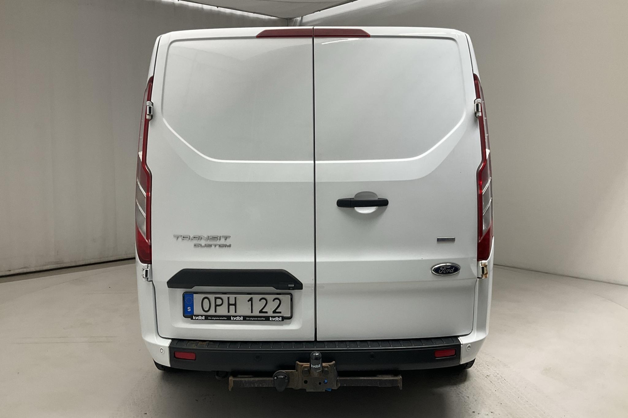 Ford Transit Custom 280 (130hk) - 223 290 km - Automatic - white - 2018