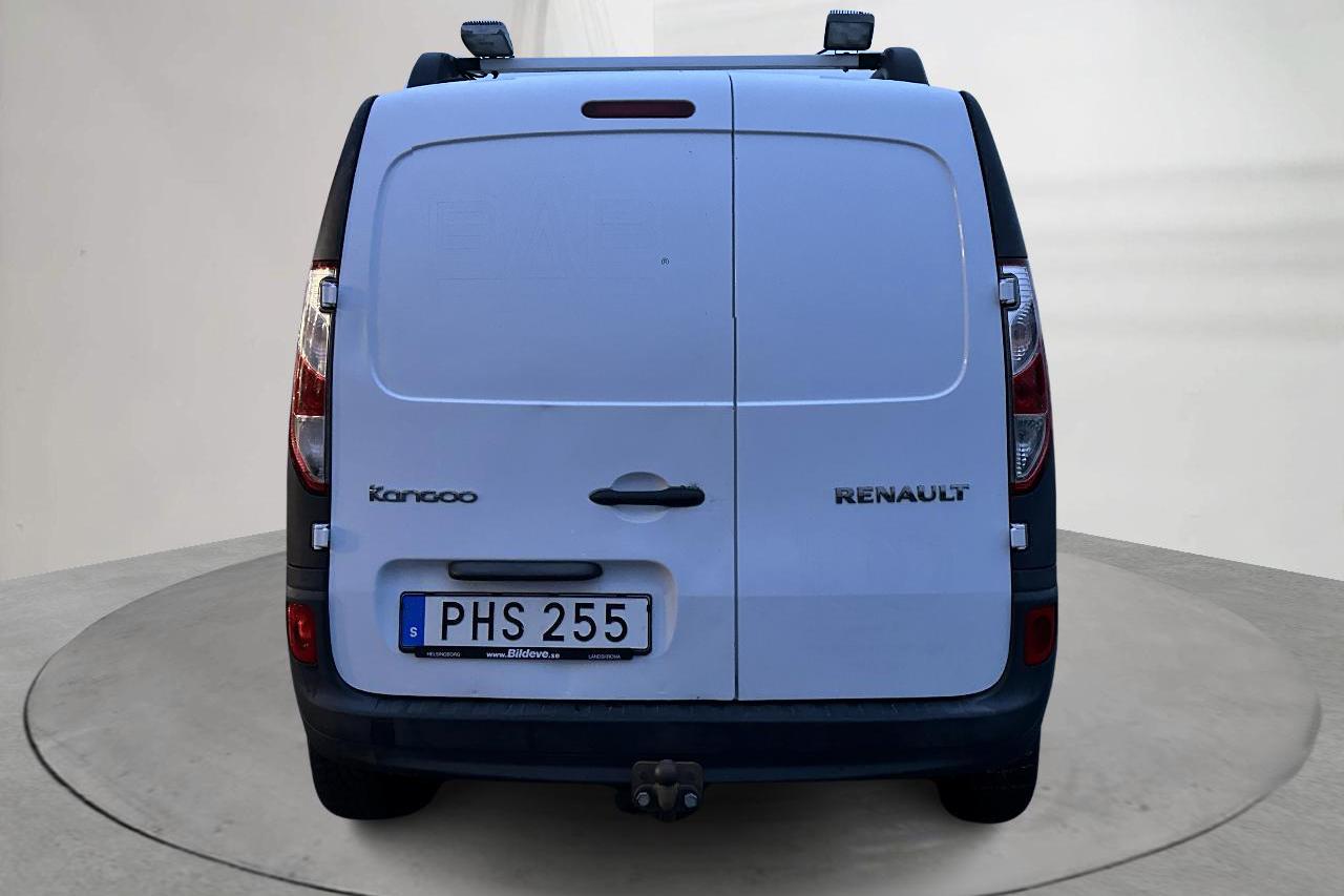 Renault Kangoo 1.5 dCi Skåp (75hk) - 145 780 km - Manual - white - 2017
