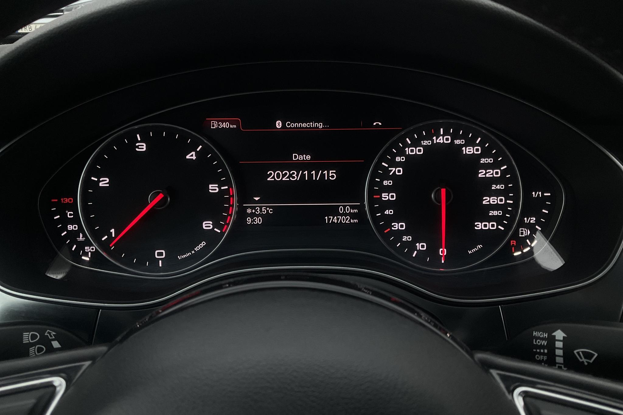 Audi A6 2.0 TDI Avant (177hk) - 174 710 km - Manual - silver - 2013