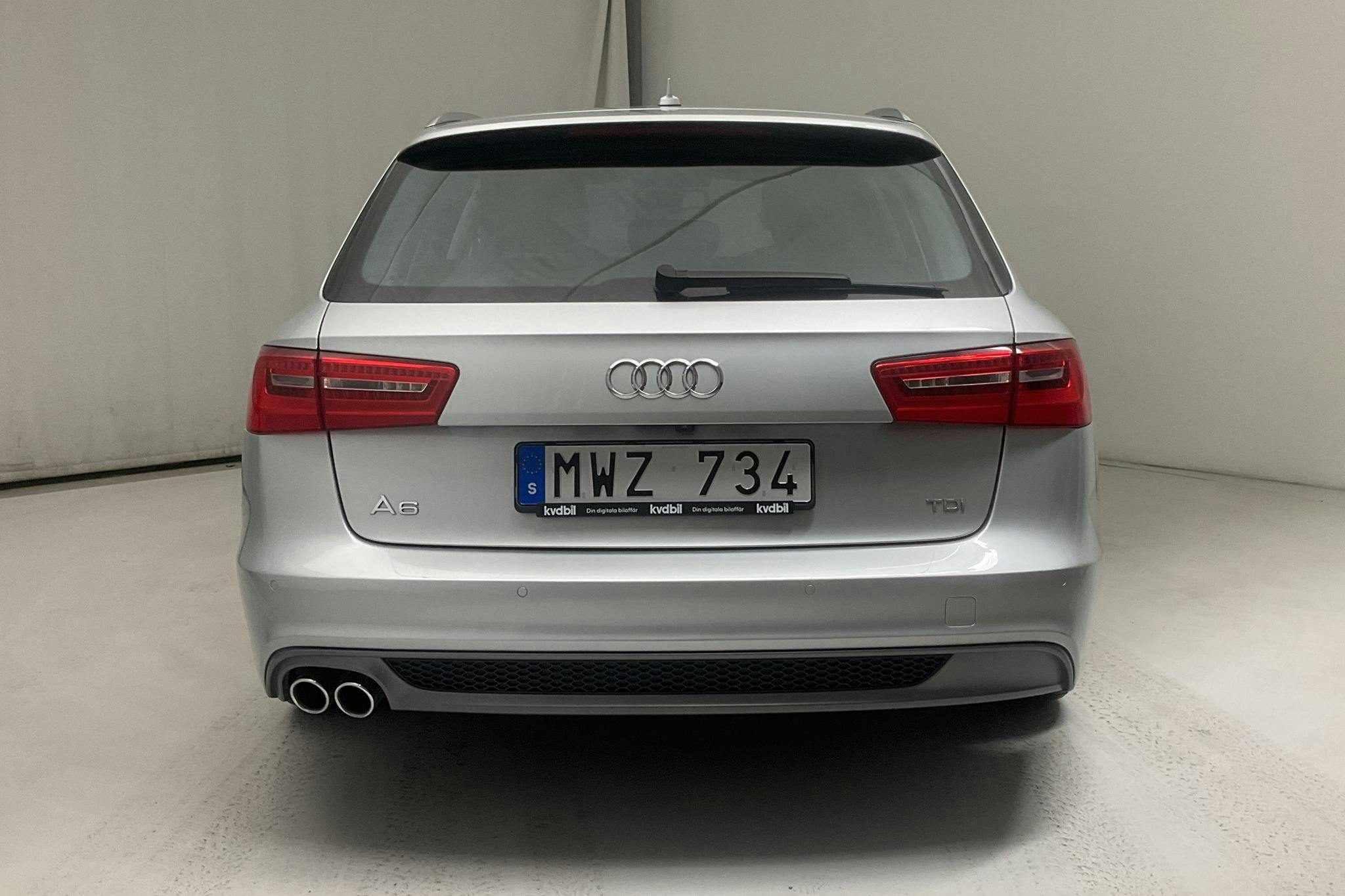 Audi A6 2.0 TDI Avant (177hk) - 174 710 km - Manual - silver - 2013