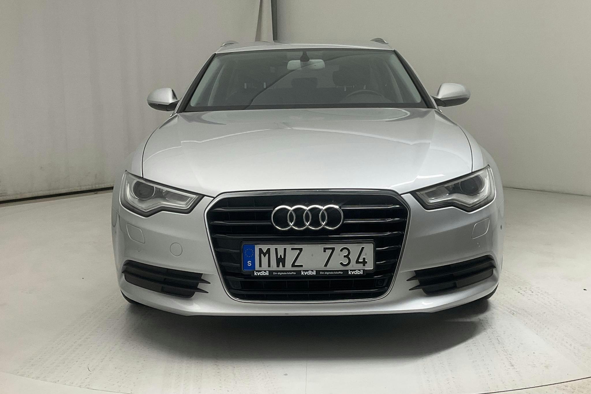 Audi A6 2.0 TDI Avant (177hk) - 174 710 km - Manual - silver - 2013