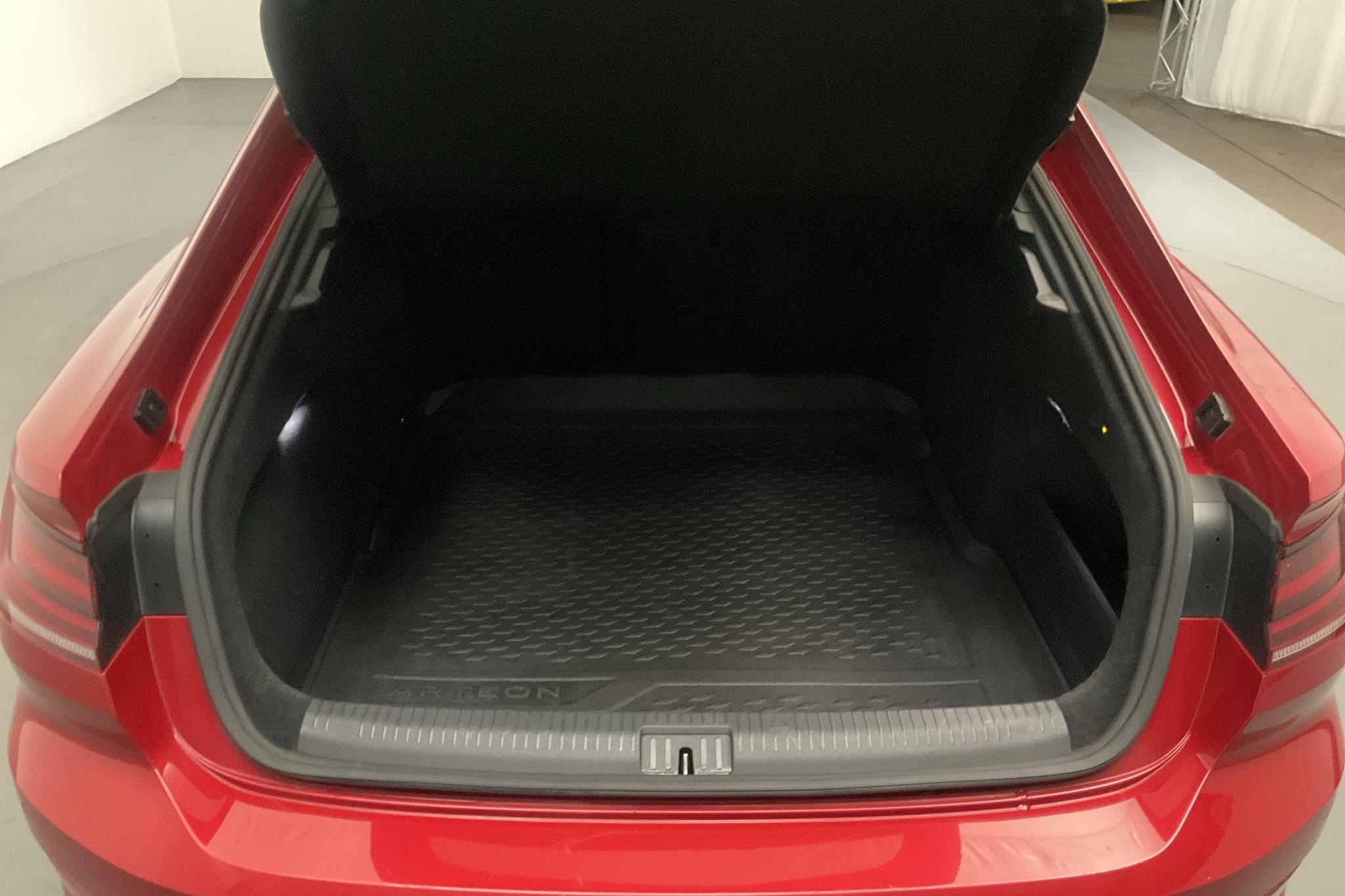 VW Arteon 2.0 TDI 4MOTION (240hk) - 143 530 km - Automatic - Dark Red - 2018